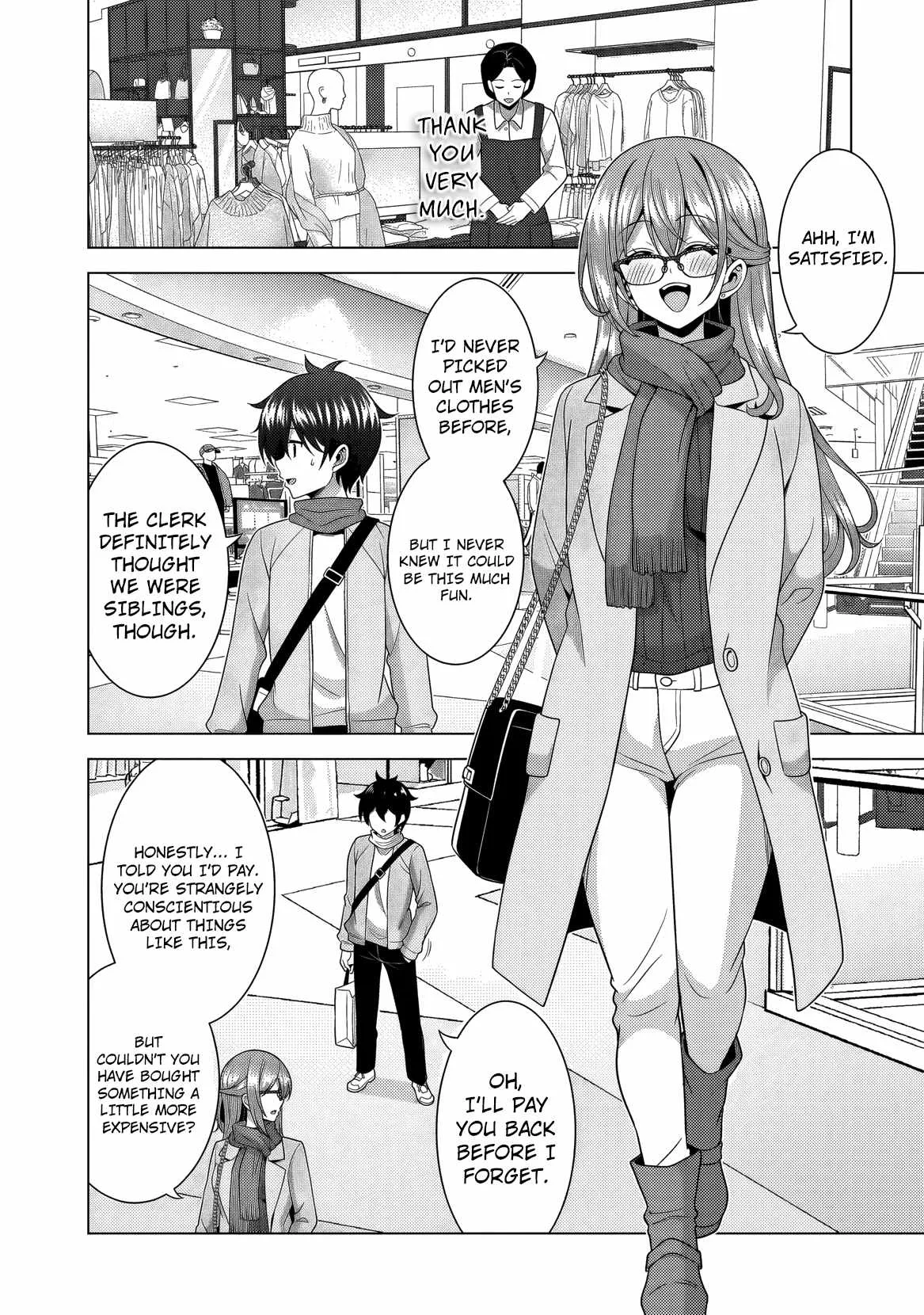 My Teacher-Girlfriend Chapter 79 page 19