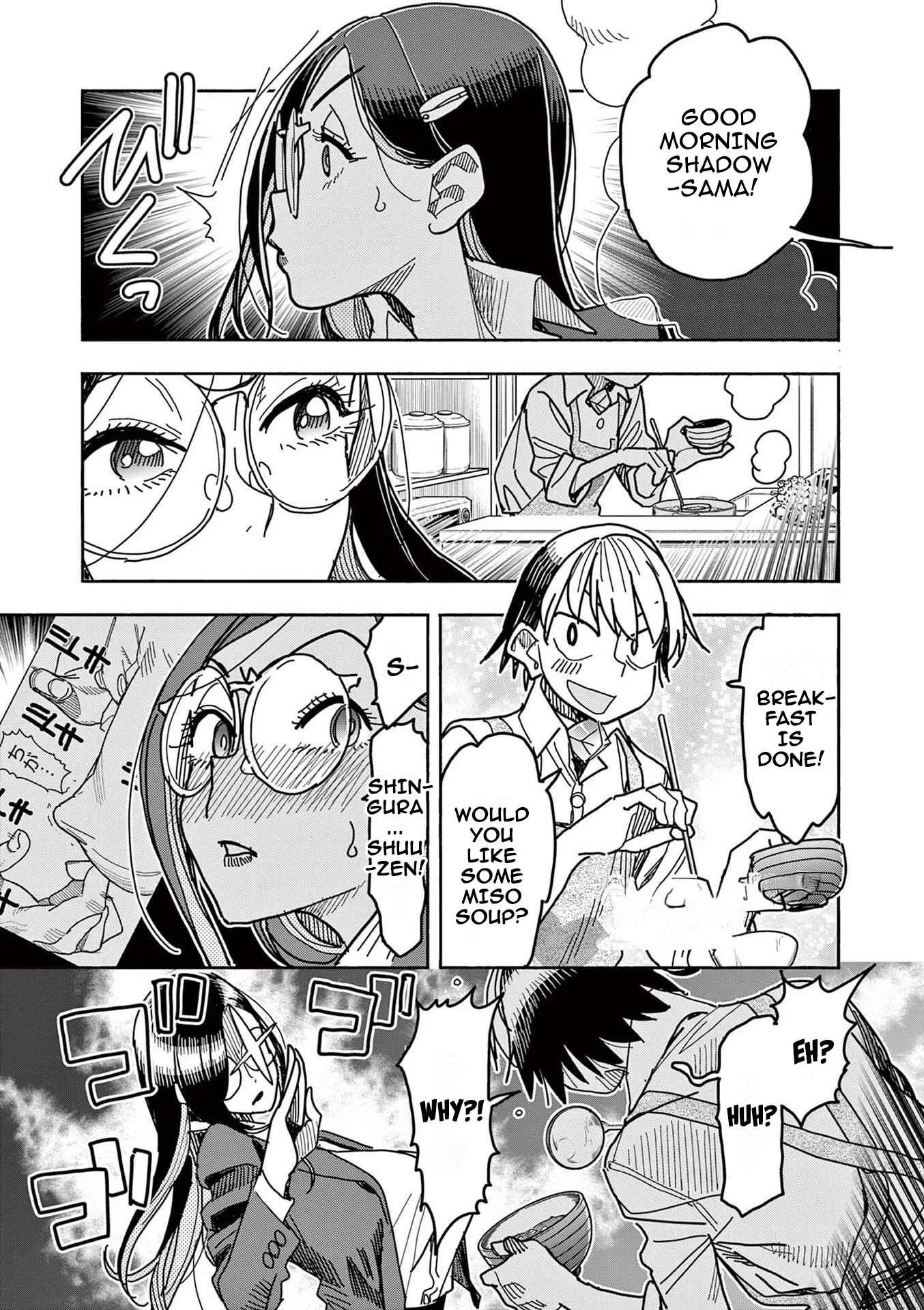 Hero Girl × Healer Boy: Touch or Death Chapter 10 page 8