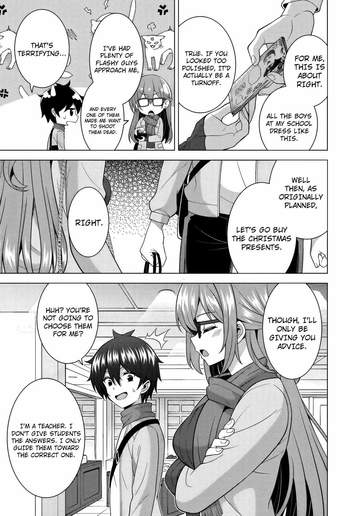 My Teacher-Girlfriend Chapter 79 page 20