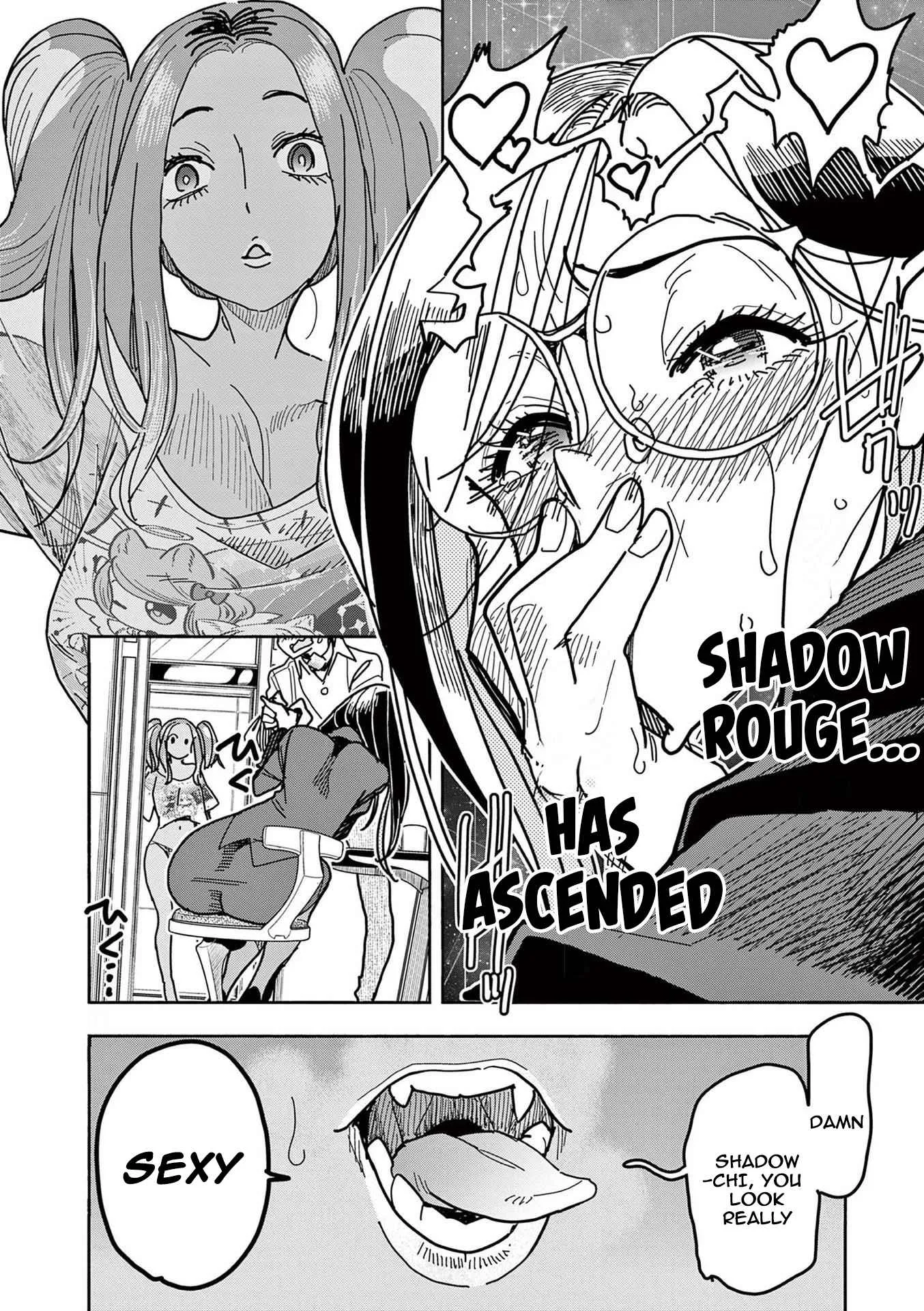 Hero Girl × Healer Boy: Touch or Death Chapter 11 page 12