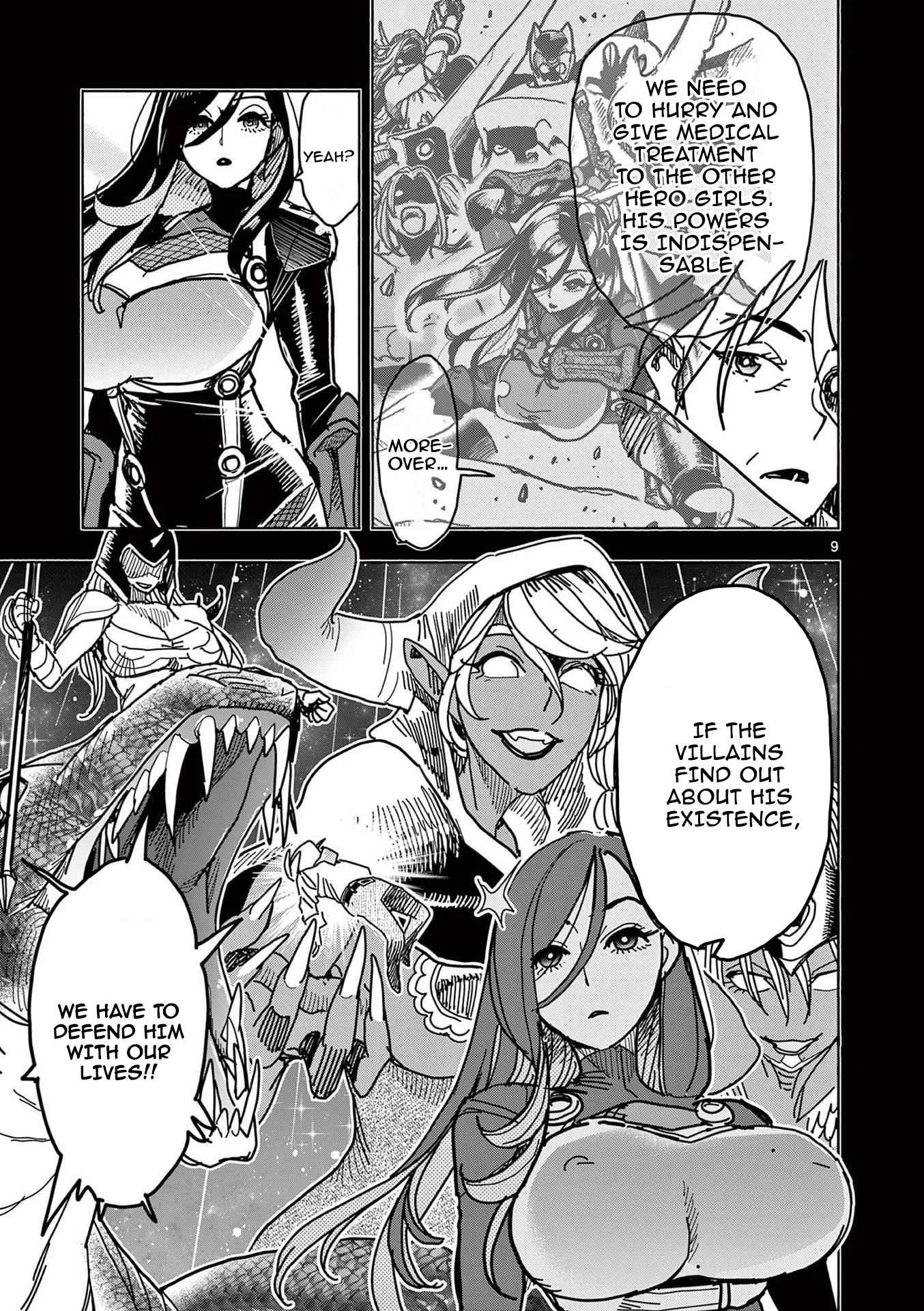 Hero Girl × Healer Boy: Touch or Death Chapter 10 page 10