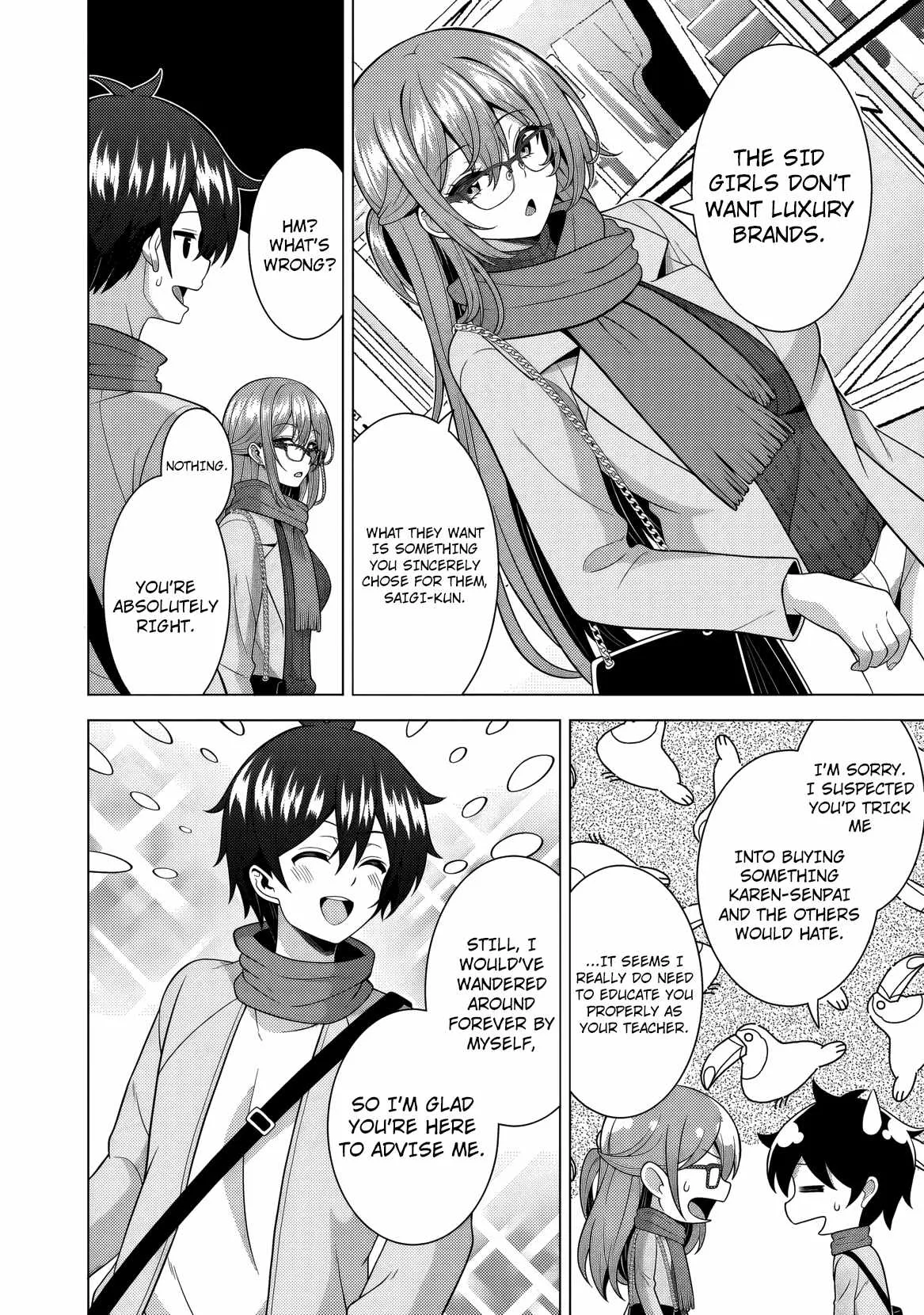 My Teacher-Girlfriend Chapter 79 page 21