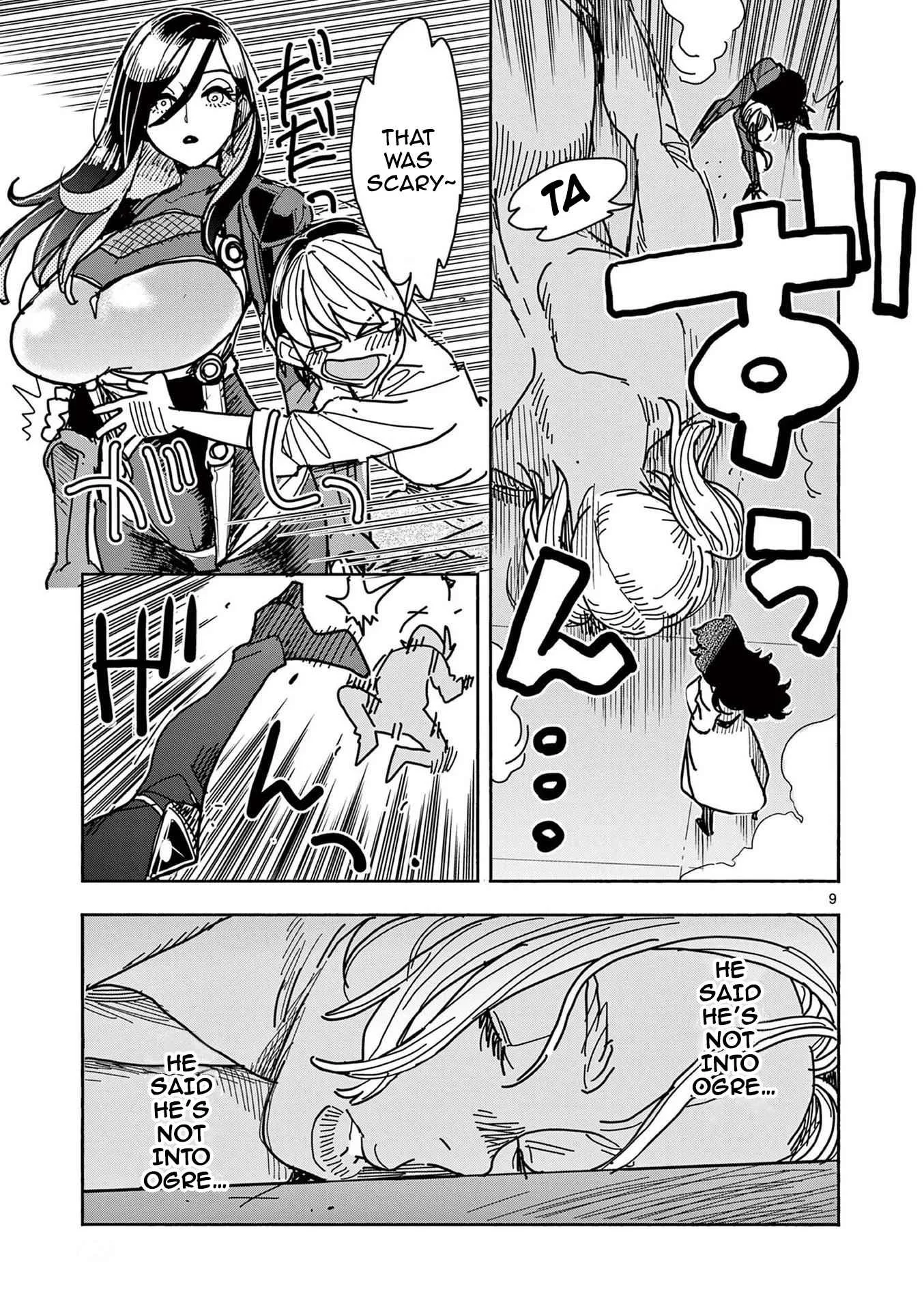 Hero Girl × Healer Boy: Touch or Death Chapter 12 page 10