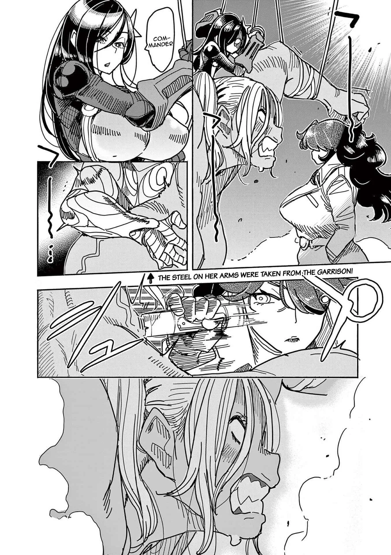 Hero Girl × Healer Boy: Touch or Death Chapter 12 page 9