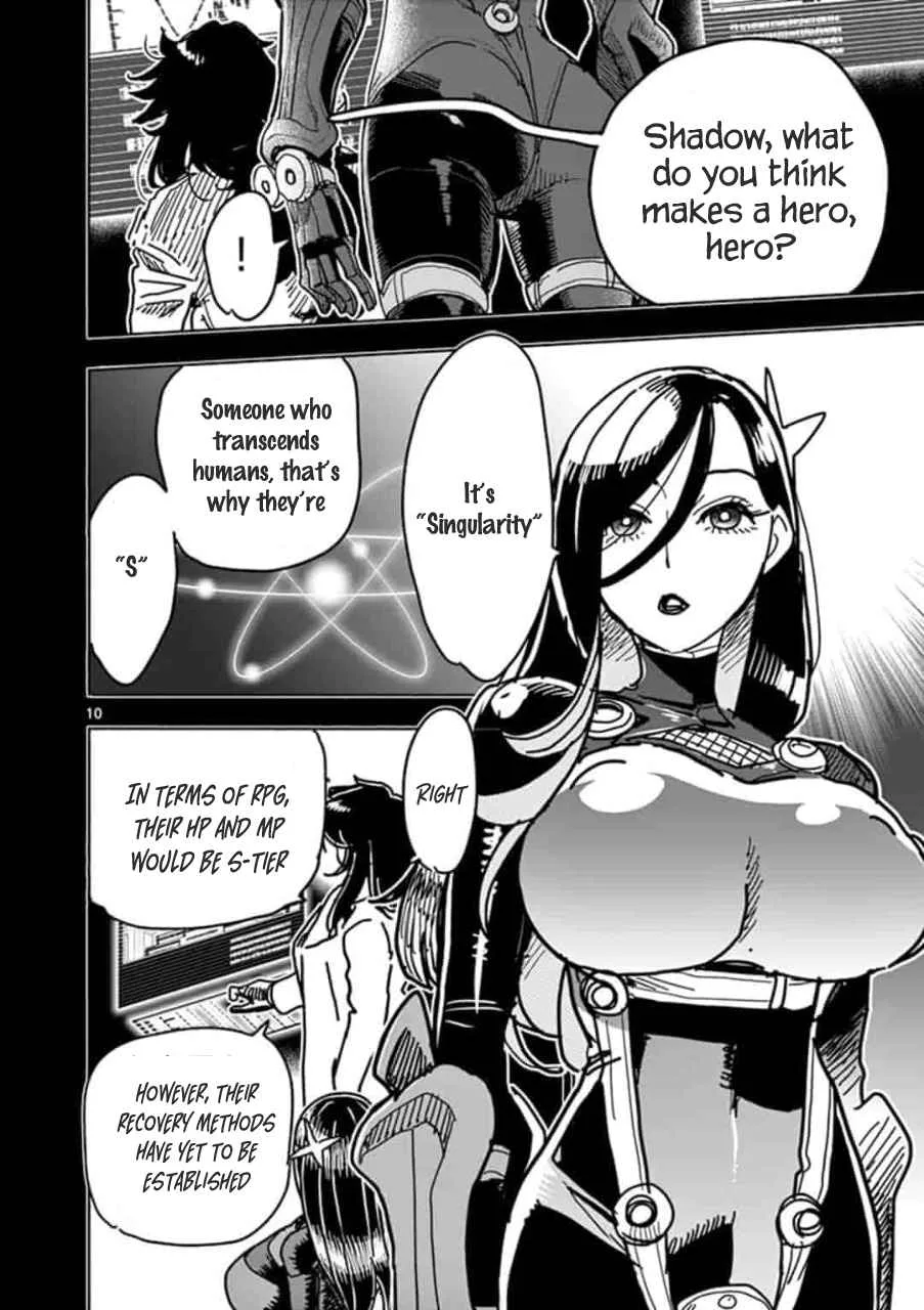 Hero Girl × Healer Boy: Touch or Death Chapter 2 page 11