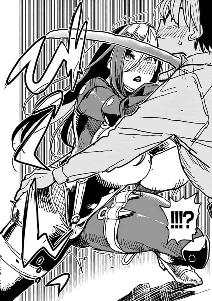 Hero Girl × Healer Boy: Touch or Death Chapter 2 page 9