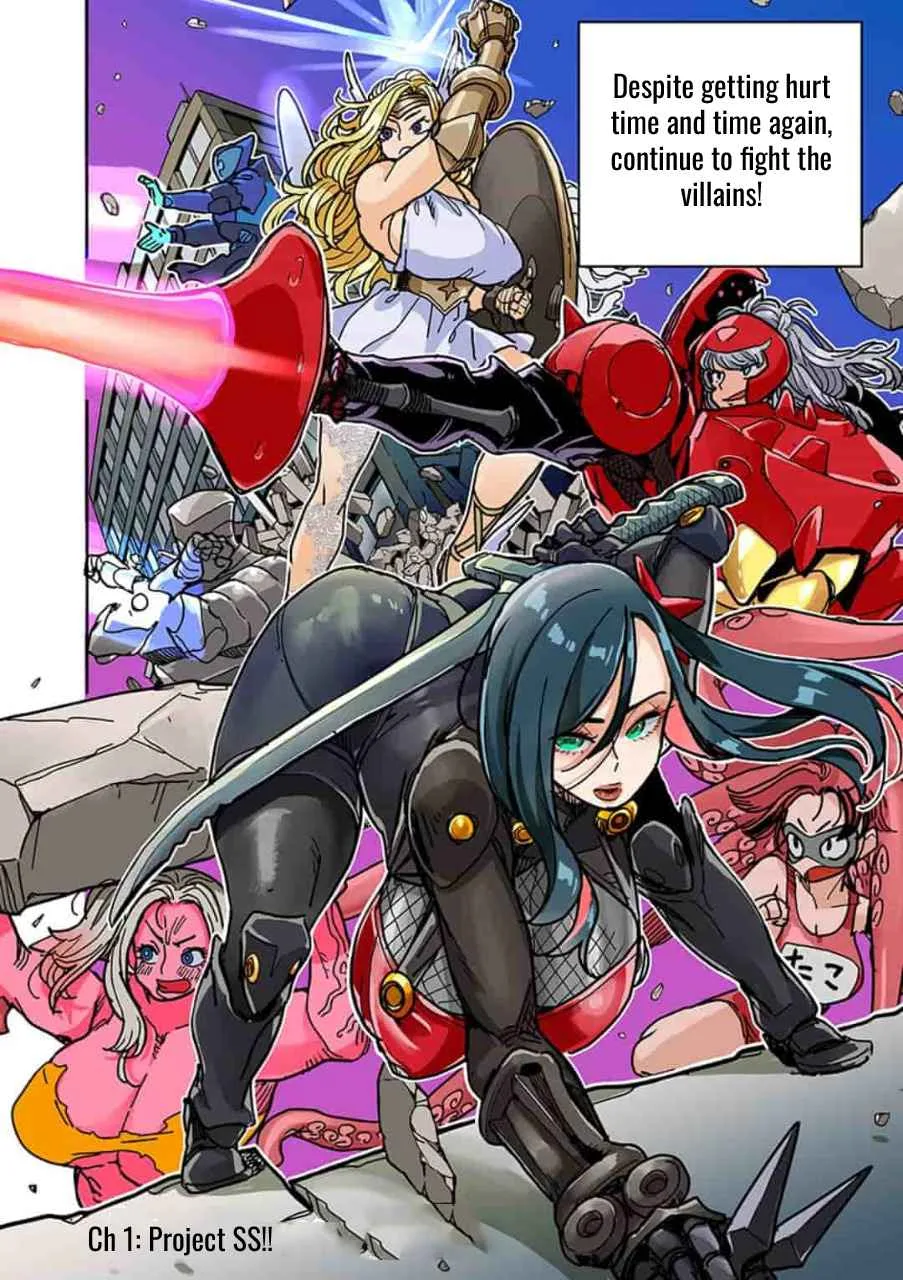 Hero Girl × Healer Boy: Touch or Death Chapter 1 page 5