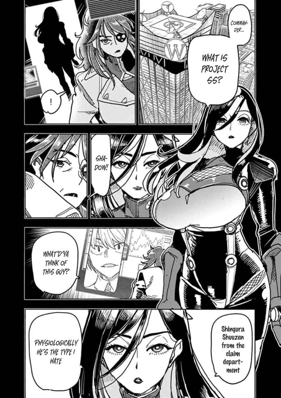 Hero Girl × Healer Boy: Touch or Death Chapter 2 page 10