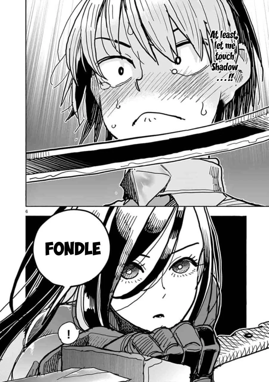Hero Girl × Healer Boy: Touch or Death Chapter 2 page 7