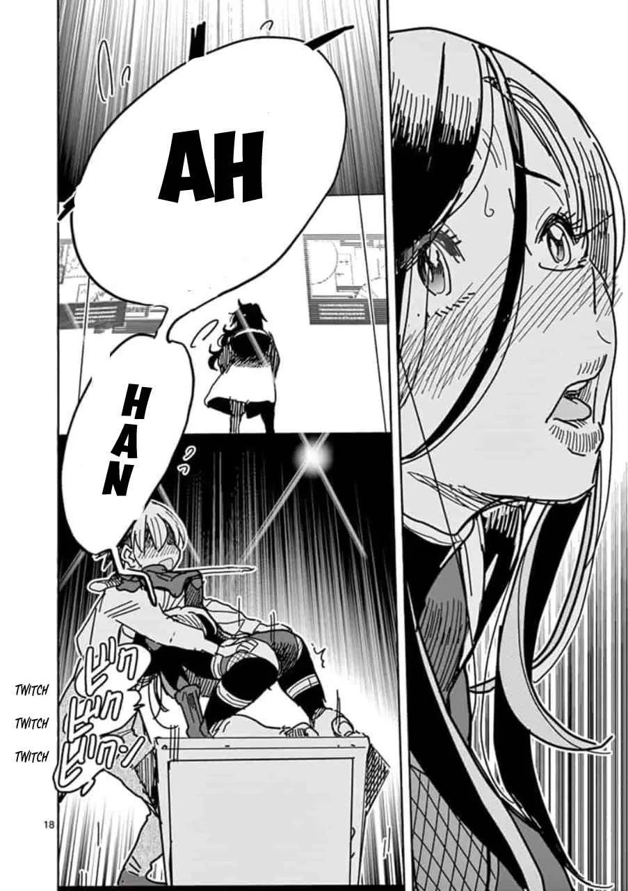 Hero Girl × Healer Boy: Touch or Death Chapter 2 page 19