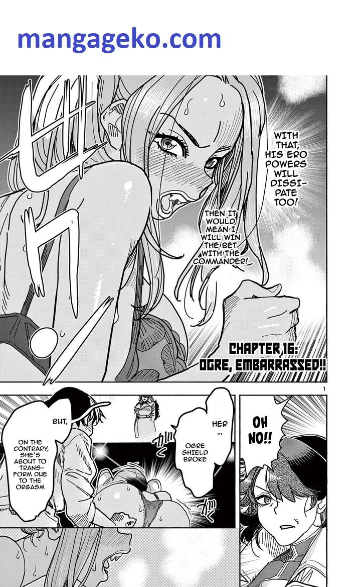 Hero Girl × Healer Boy: Touch or Death Chapter 16 page 1