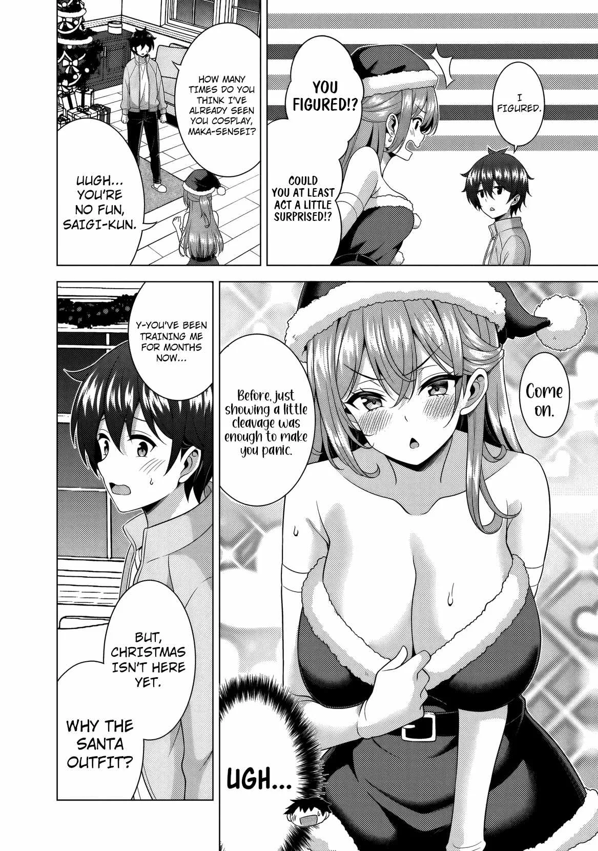My Teacher-Girlfriend Chapter 79 page 27