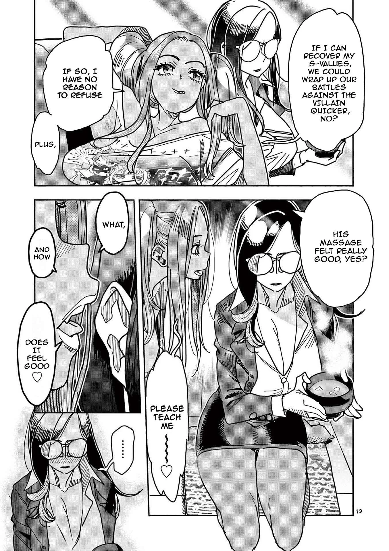 Hero Girl × Healer Boy: Touch or Death Chapter 10 page 14