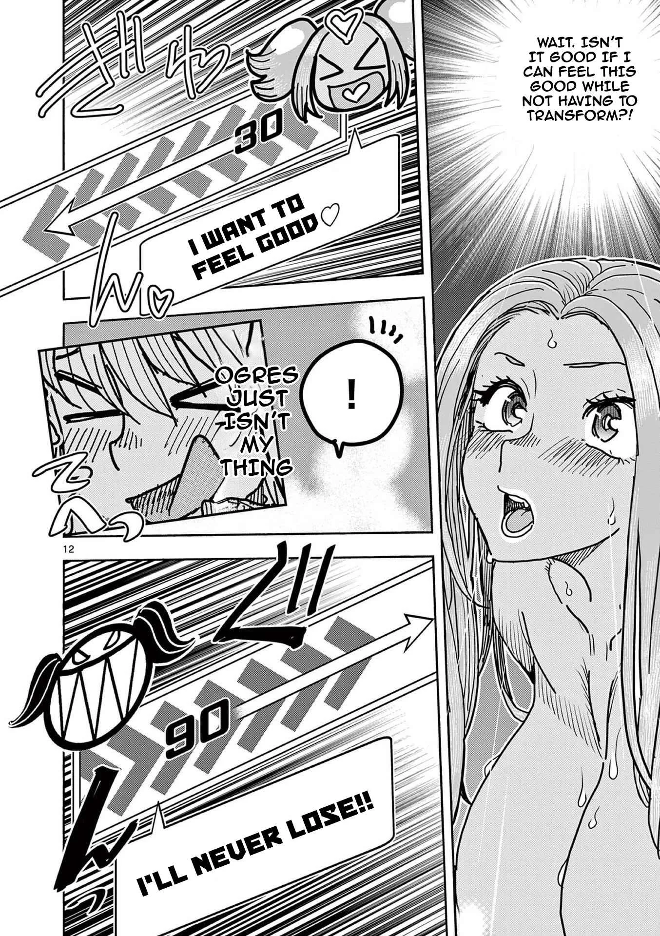 Hero Girl × Healer Boy: Touch or Death Chapter 16 page 11