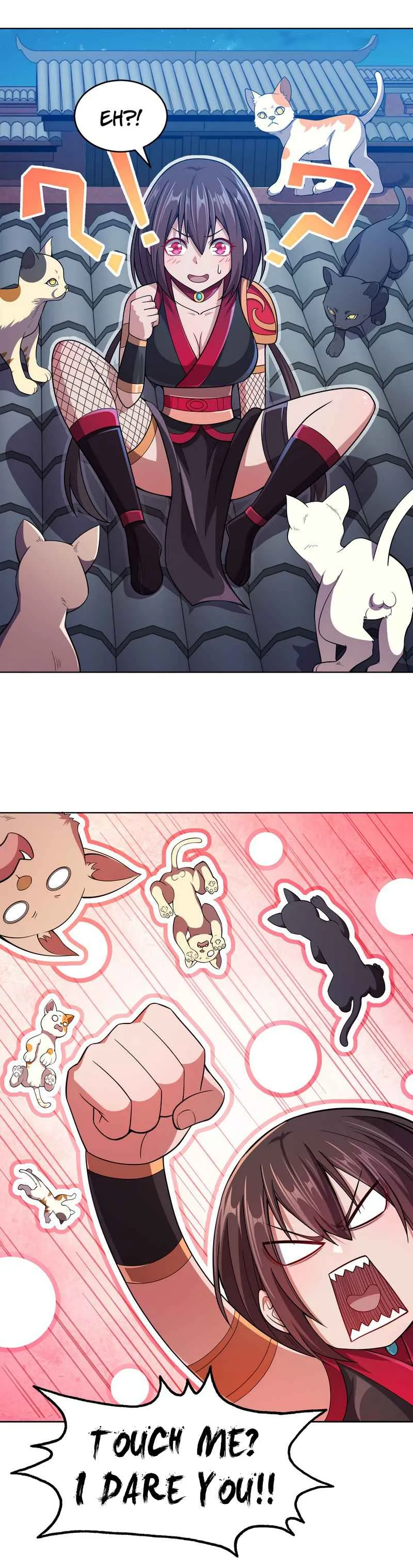 Hero Girl × Healer Boy: Touch or Death Chapter 1 page 40