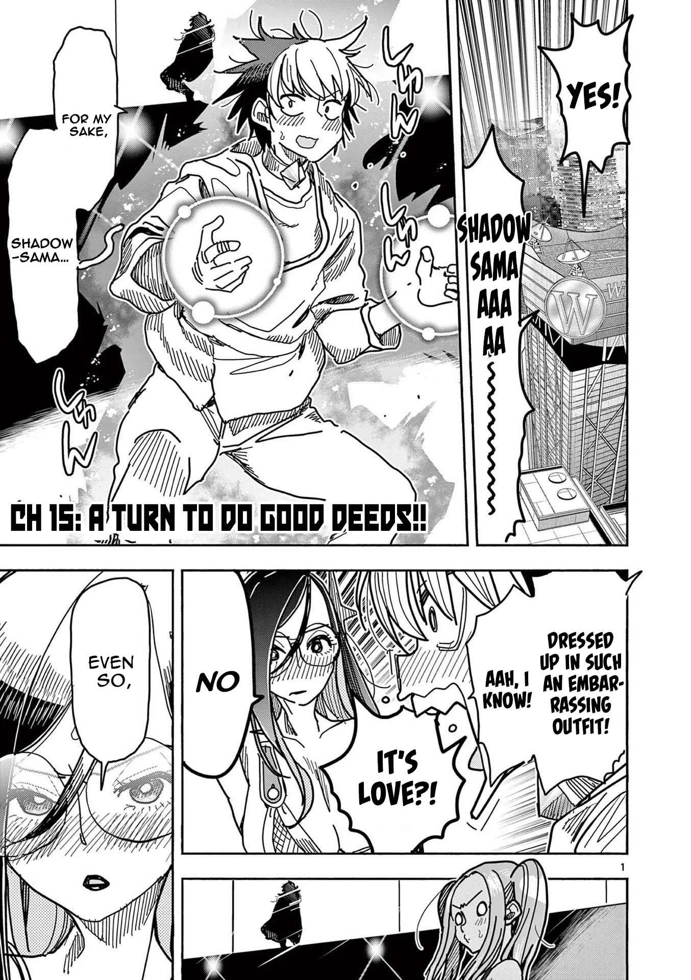Hero Girl × Healer Boy: Touch or Death Chapter 15 page 2