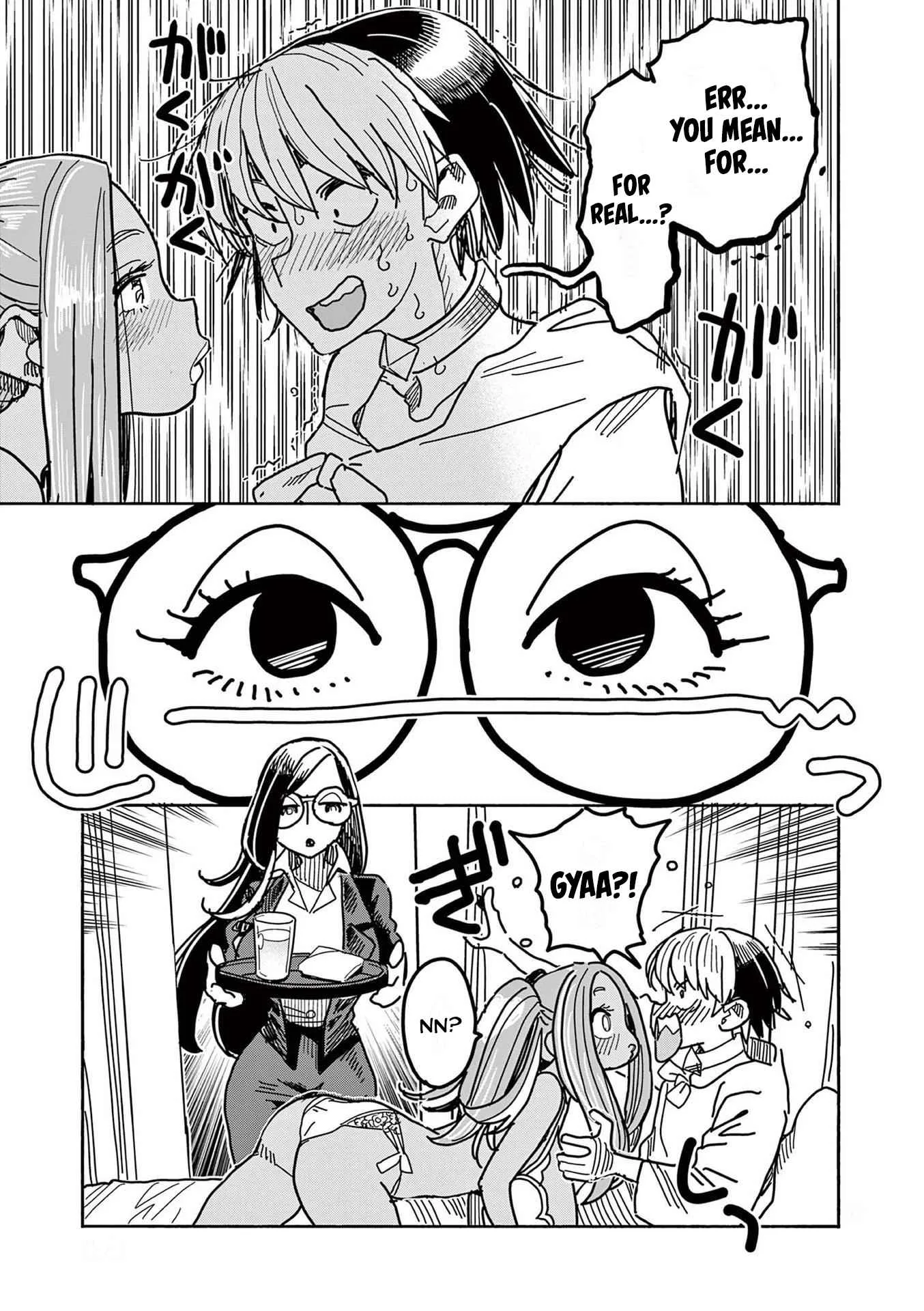 Hero Girl × Healer Boy: Touch or Death Chapter 19 page 13