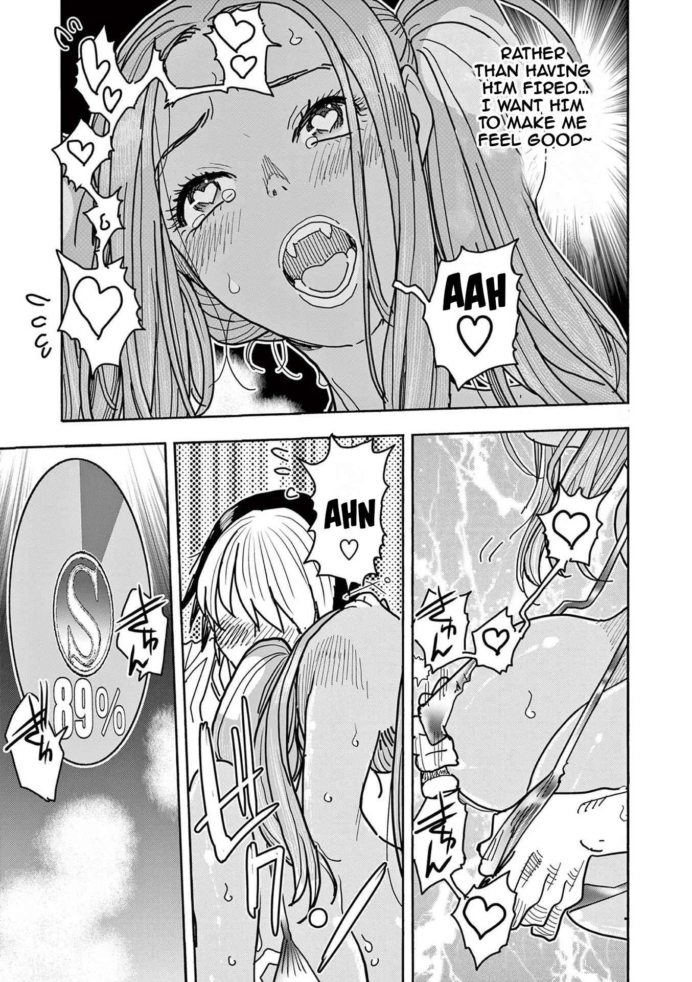 Hero Girl × Healer Boy: Touch or Death Chapter 18 page 3