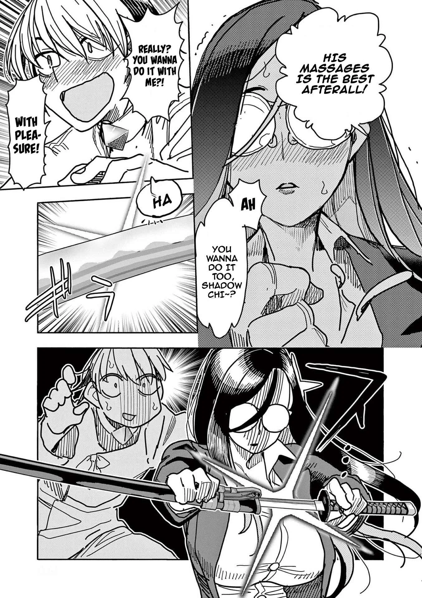 Hero Girl × Healer Boy: Touch or Death Chapter 19 page 15