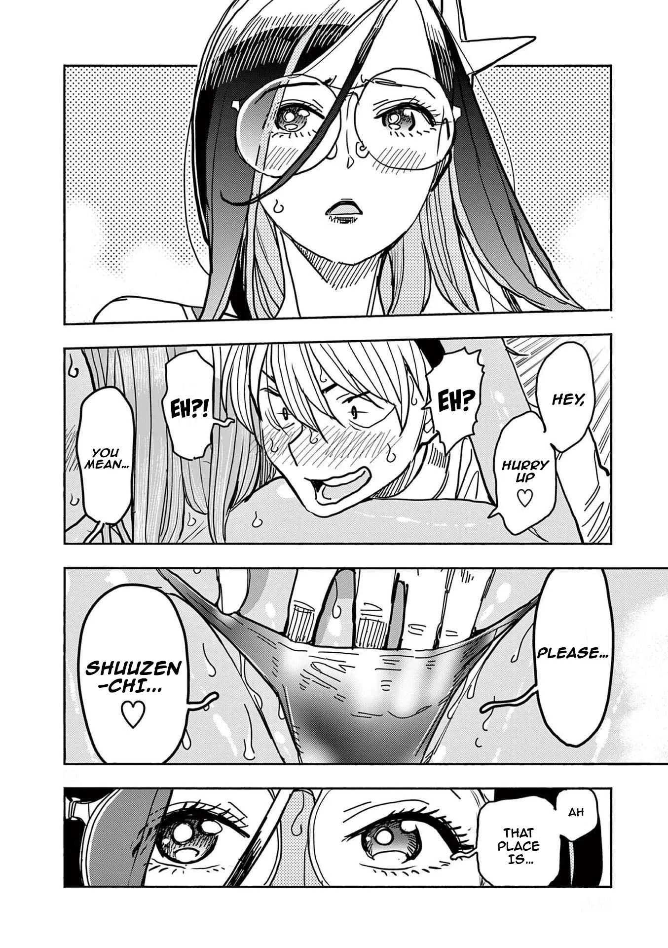 Hero Girl × Healer Boy: Touch or Death Chapter 18 page 10