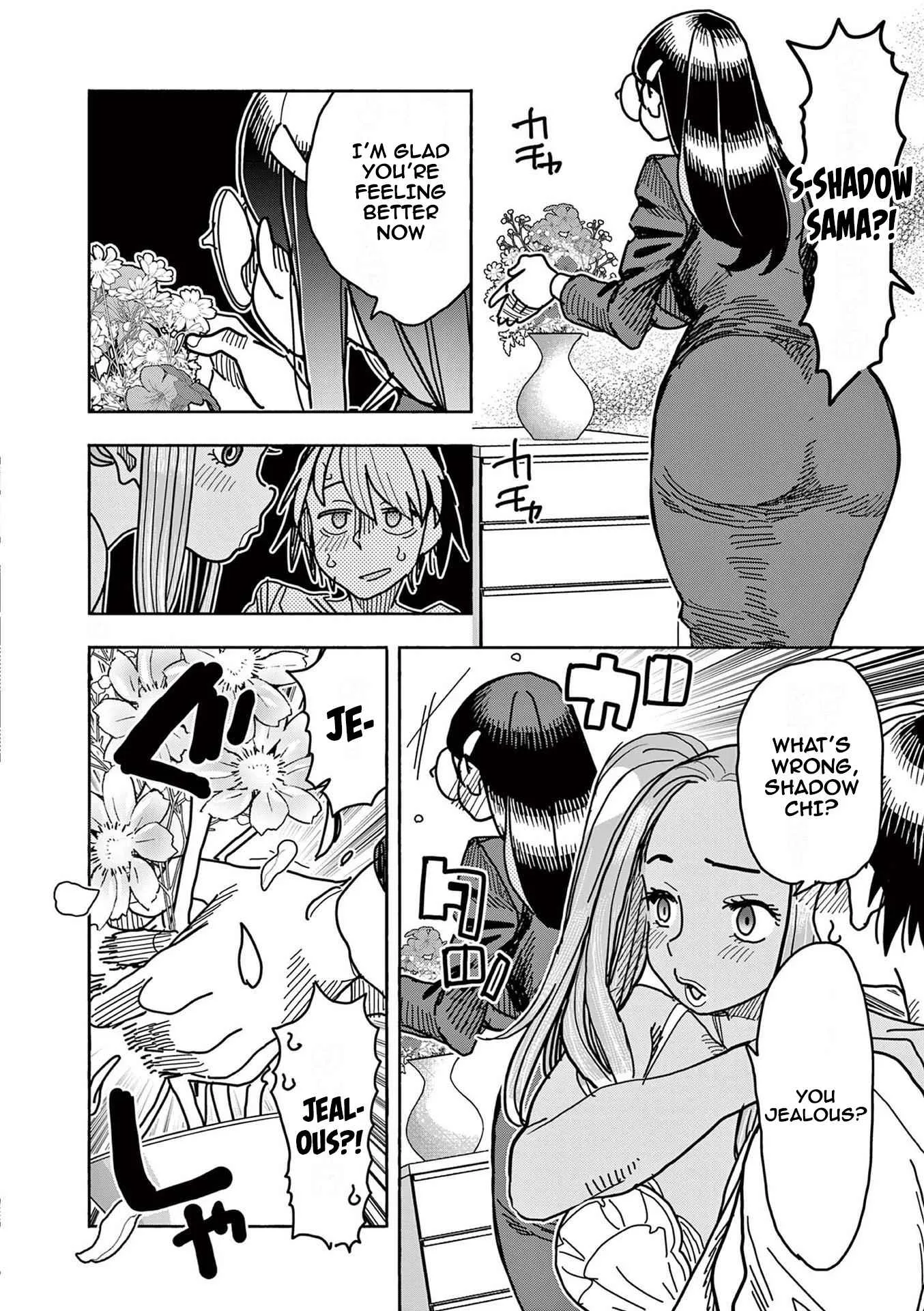 Hero Girl × Healer Boy: Touch or Death Chapter 19 page 14