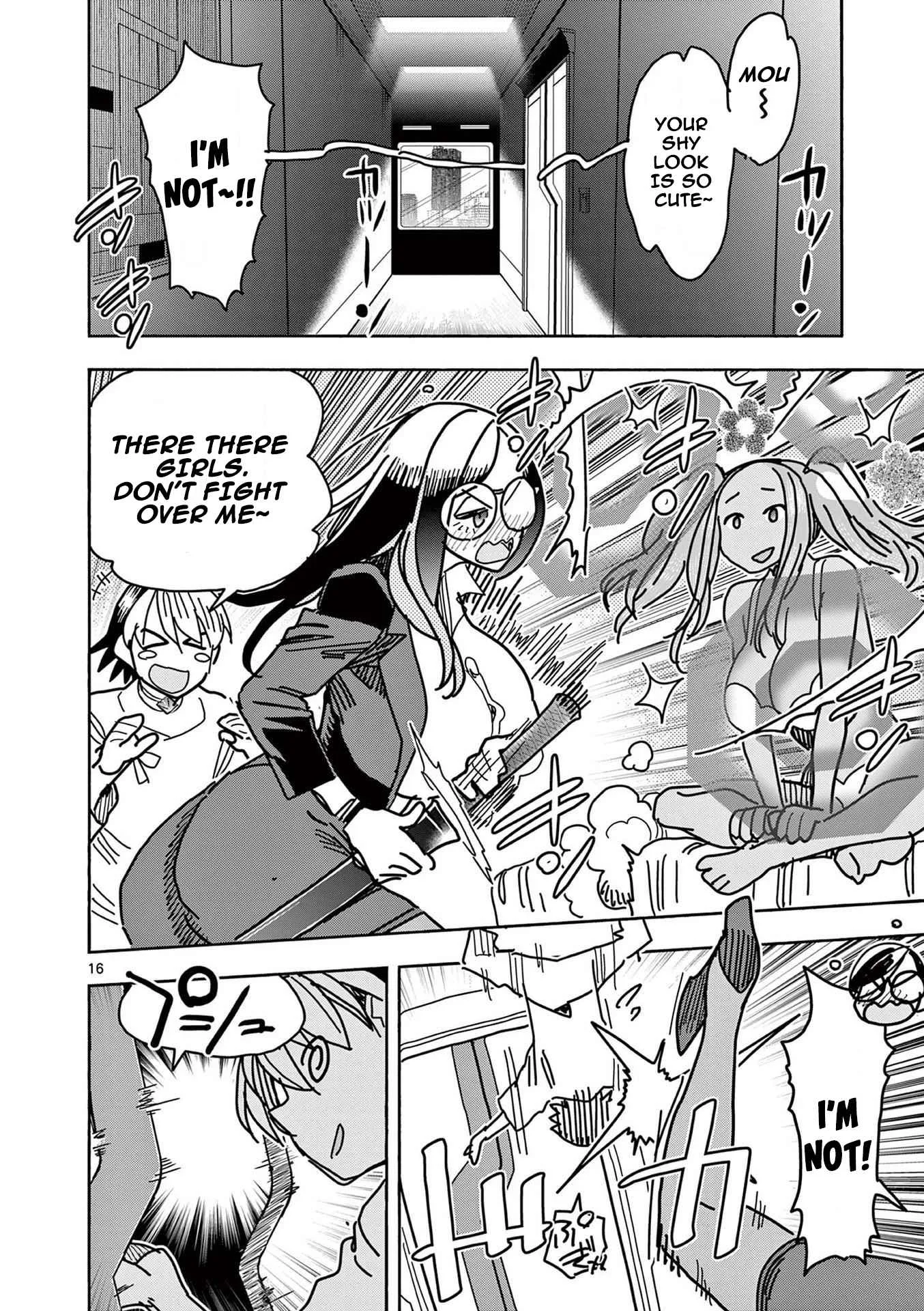 Hero Girl × Healer Boy: Touch or Death Chapter 19 page 16