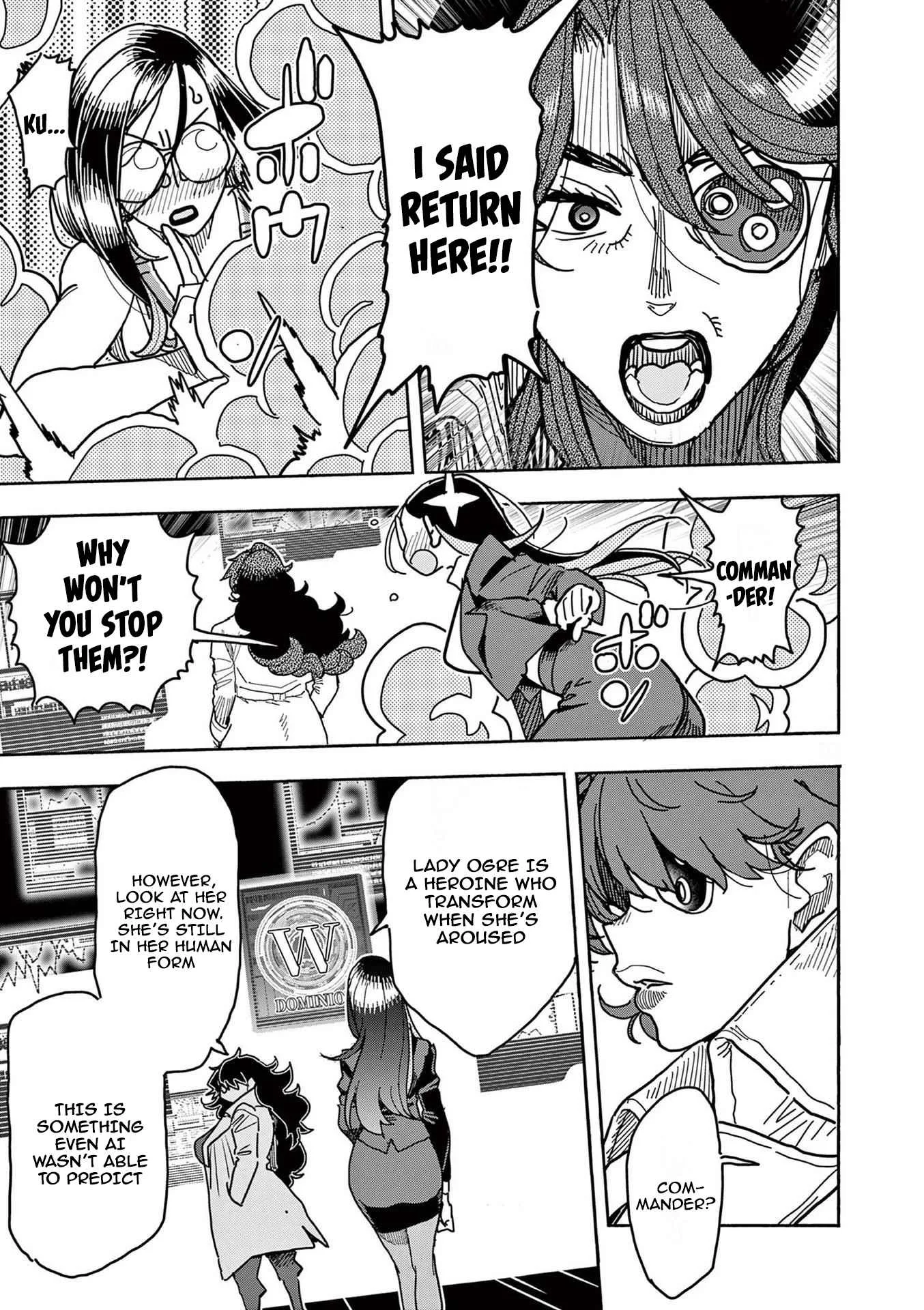 Hero Girl × Healer Boy: Touch or Death Chapter 18 page 11