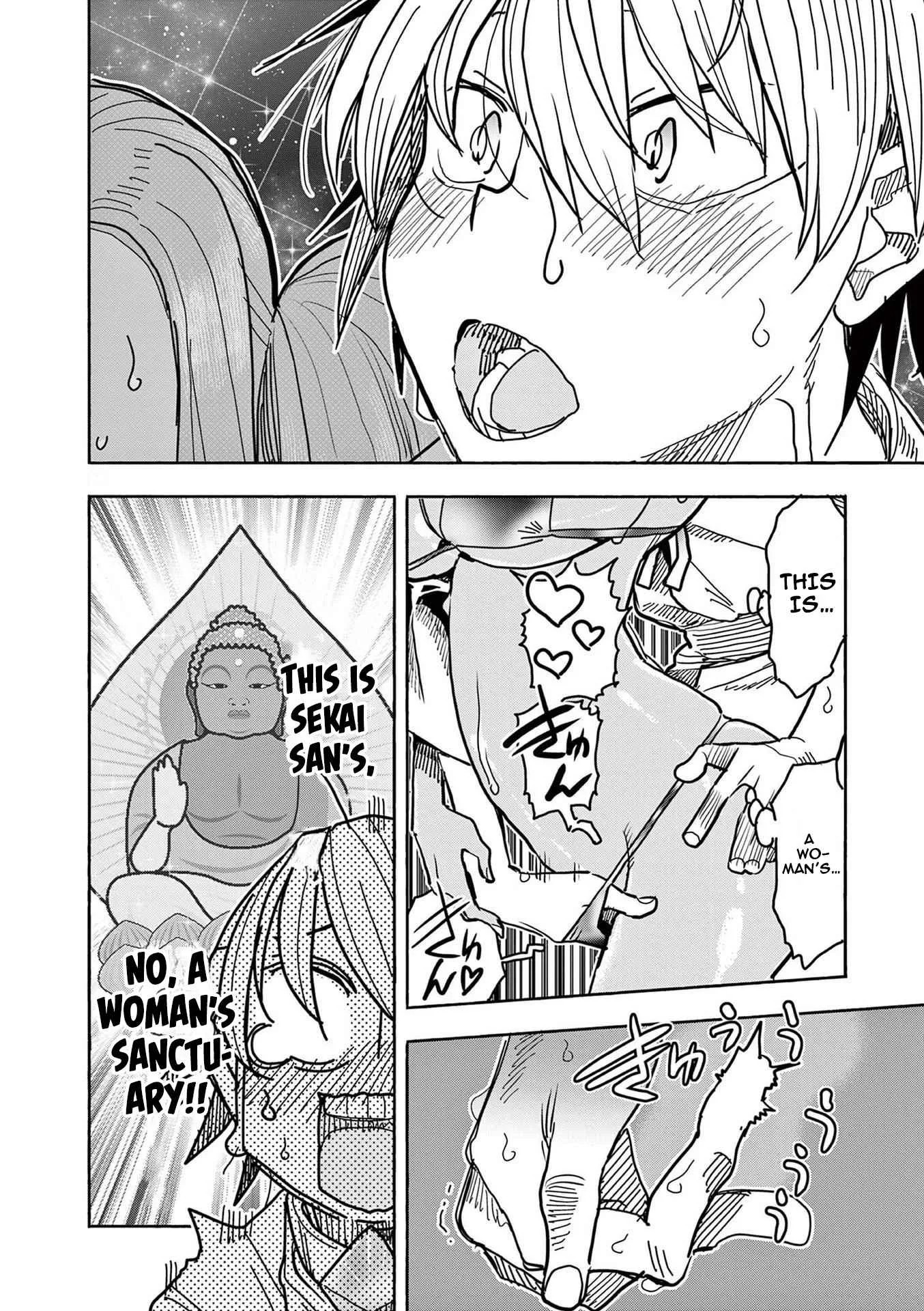 Hero Girl × Healer Boy: Touch or Death Chapter 18 page 14