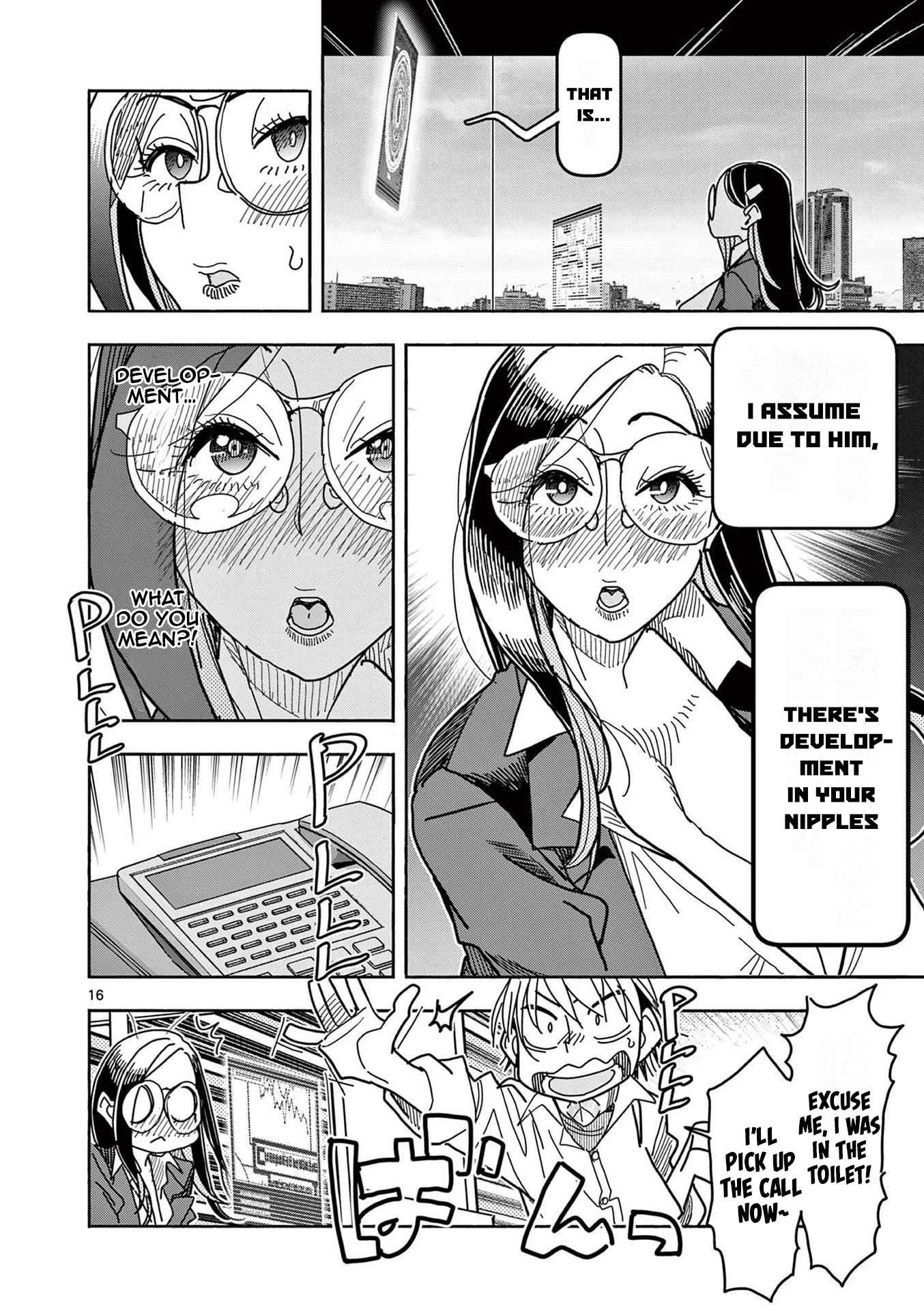 Hero Girl × Healer Boy: Touch or Death Chapter 10 page 17