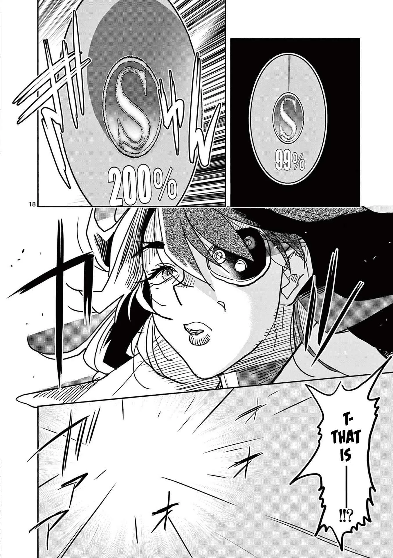 Hero Girl × Healer Boy: Touch or Death Chapter 18 page 18