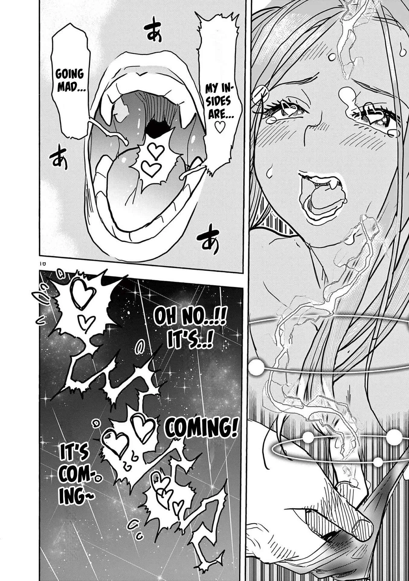 Hero Girl × Healer Boy: Touch or Death Chapter 18 page 16