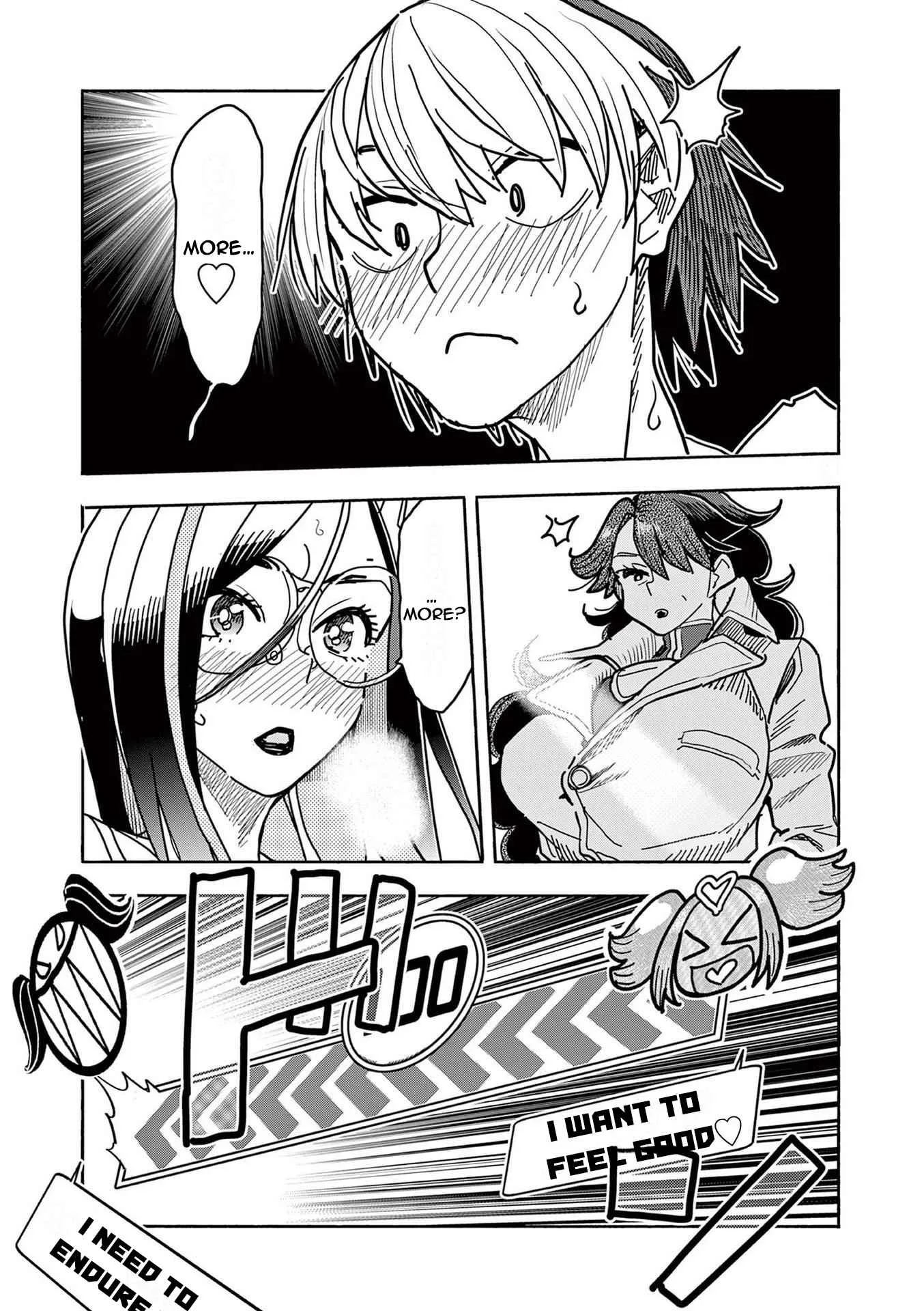 Hero Girl × Healer Boy: Touch or Death Chapter 17 page 15