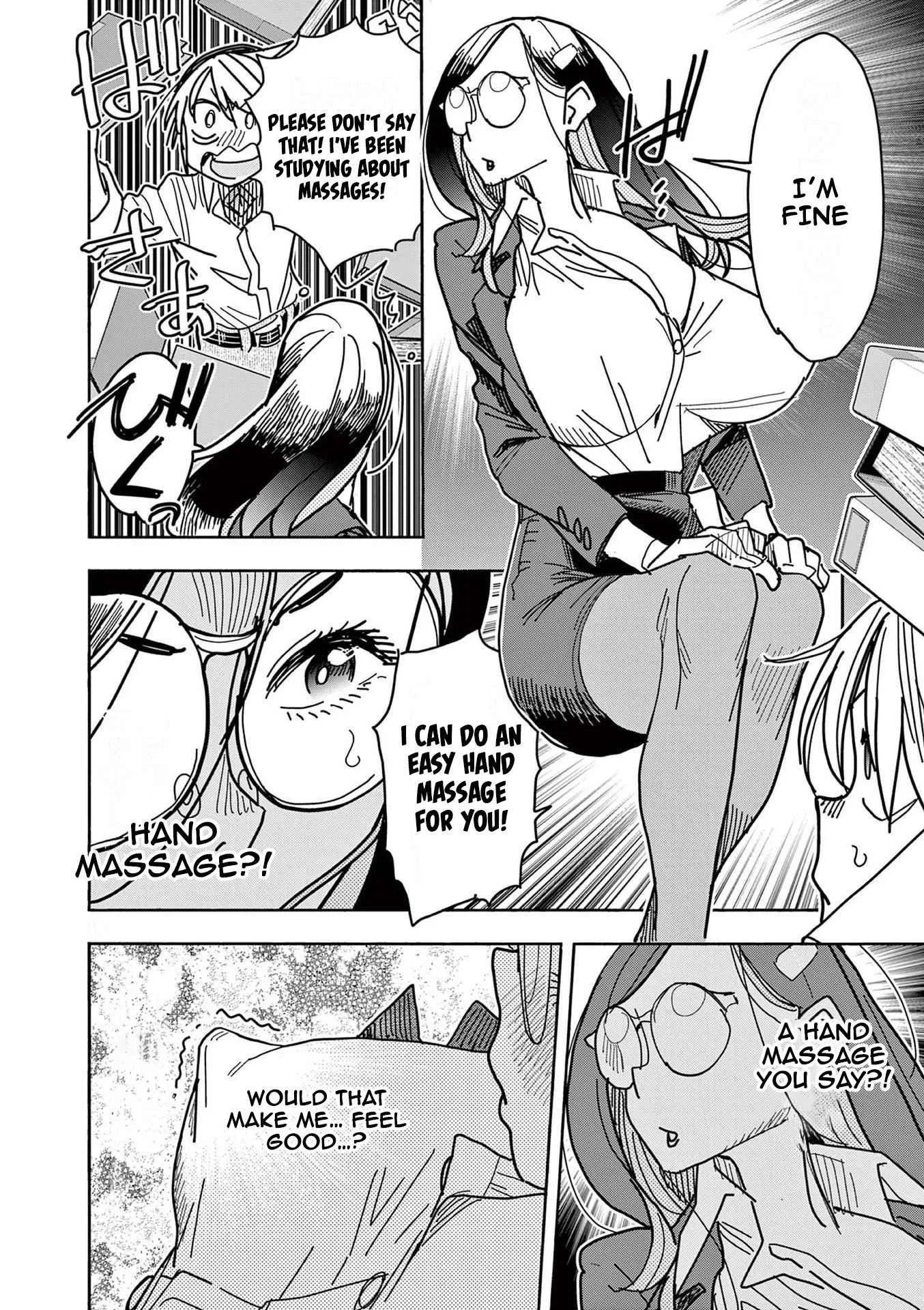 Hero Girl × Healer Boy: Touch or Death Chapter 10 page 19