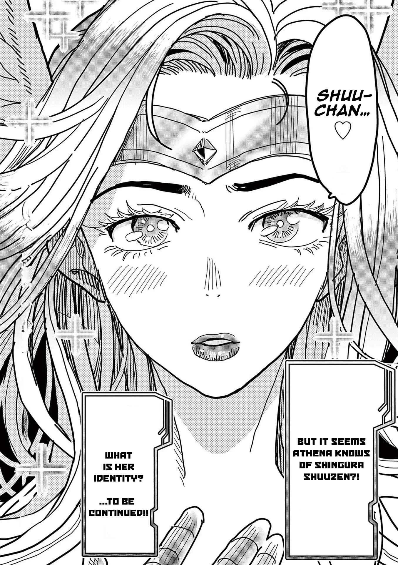 Hero Girl × Healer Boy: Touch or Death Chapter 19 page 22