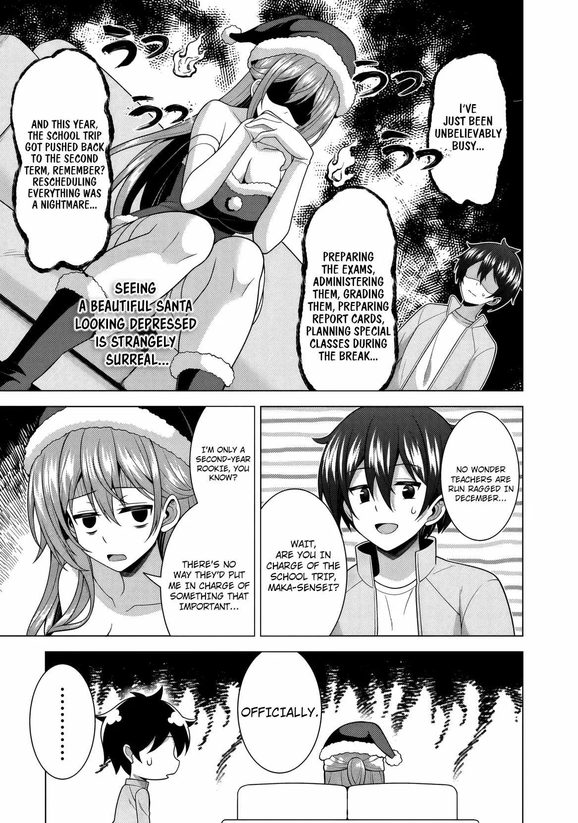 My Teacher-Girlfriend Chapter 79 page 32