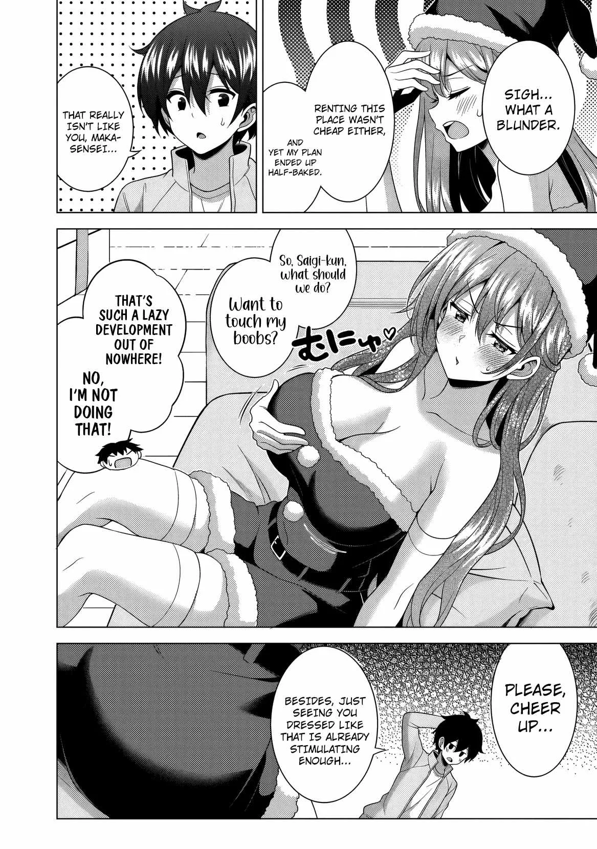 My Teacher-Girlfriend Chapter 79 page 33
