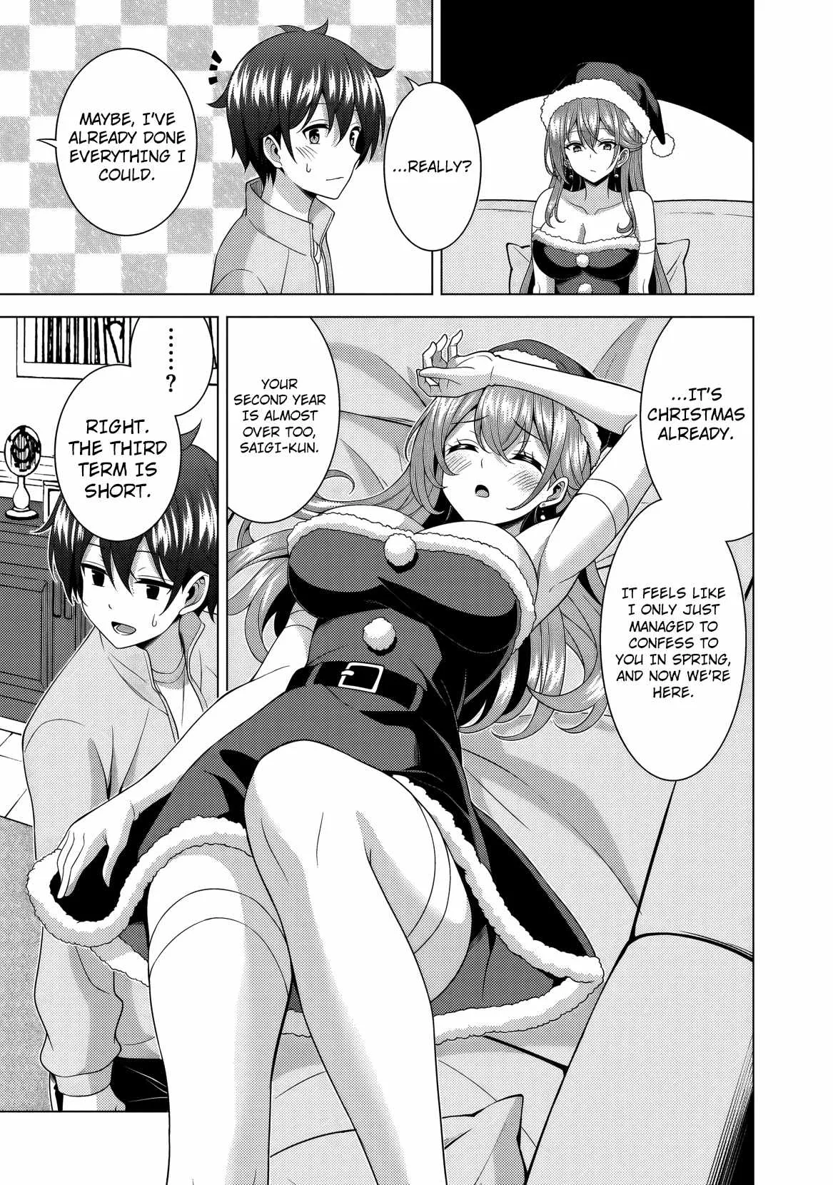 My Teacher-Girlfriend Chapter 79 page 34