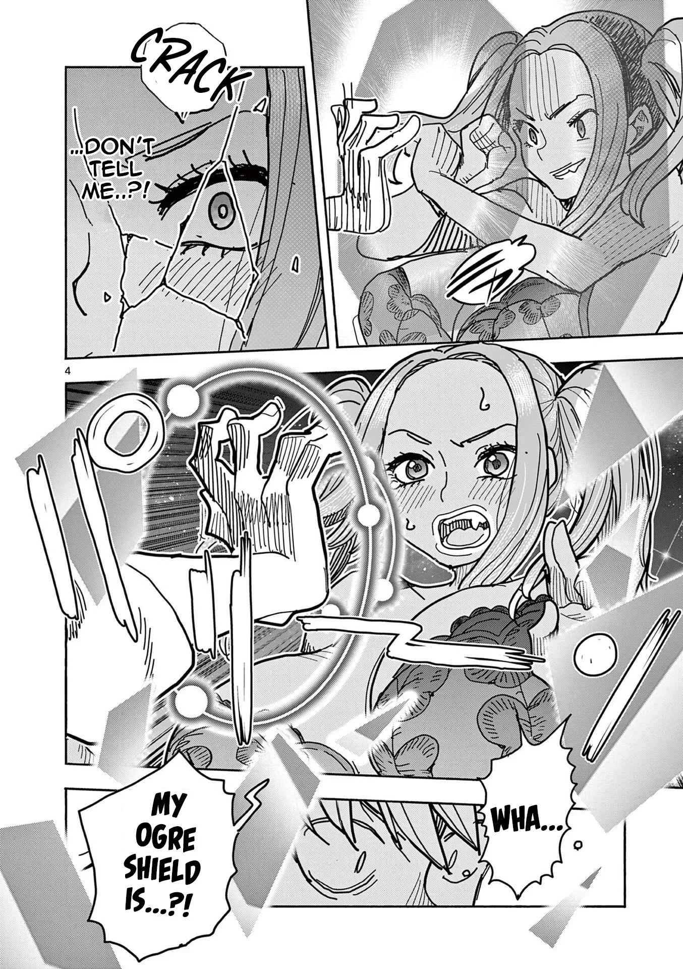 Hero Girl × Healer Boy: Touch or Death Chapter 15 page 5