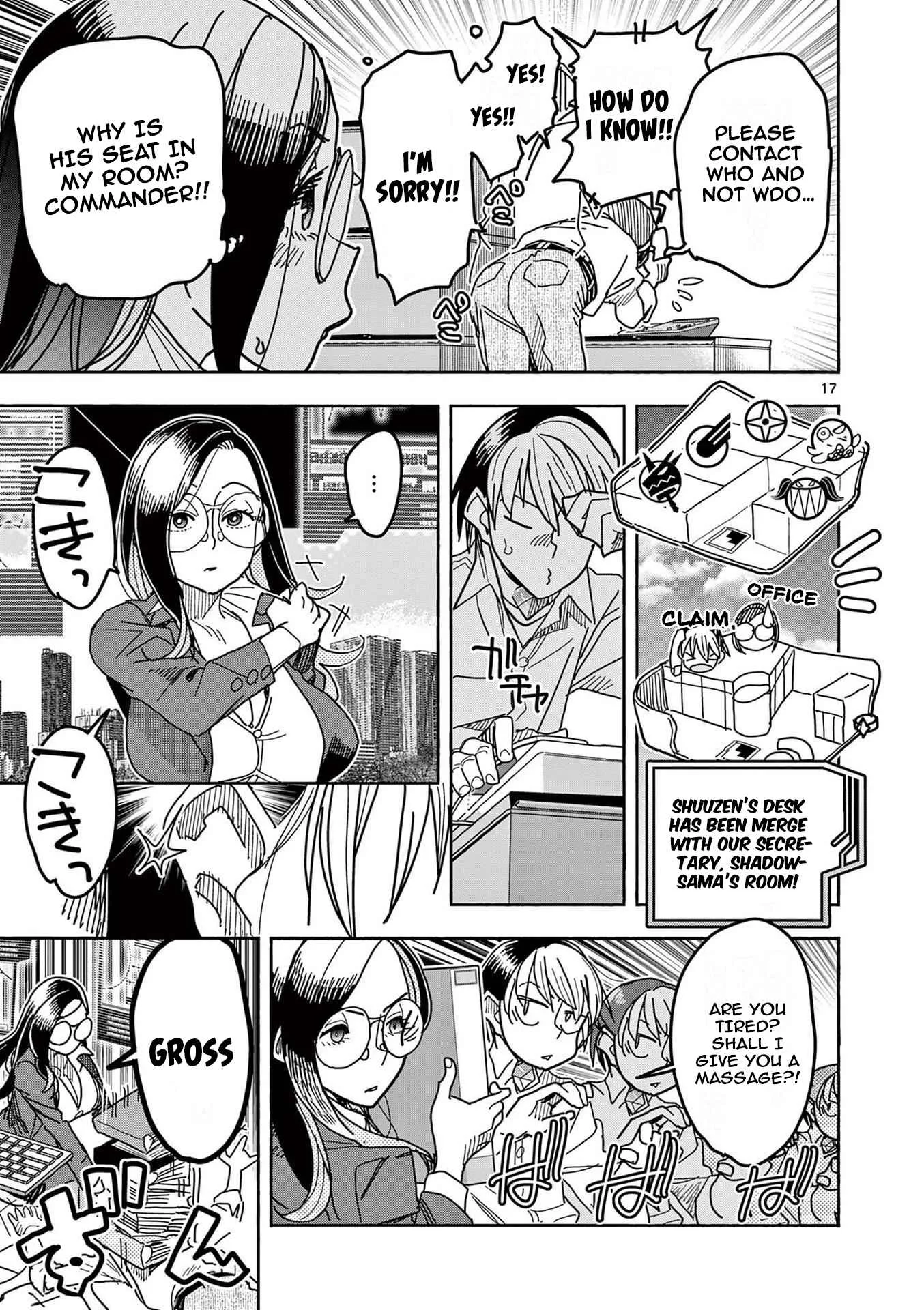 Hero Girl × Healer Boy: Touch or Death Chapter 10 page 18