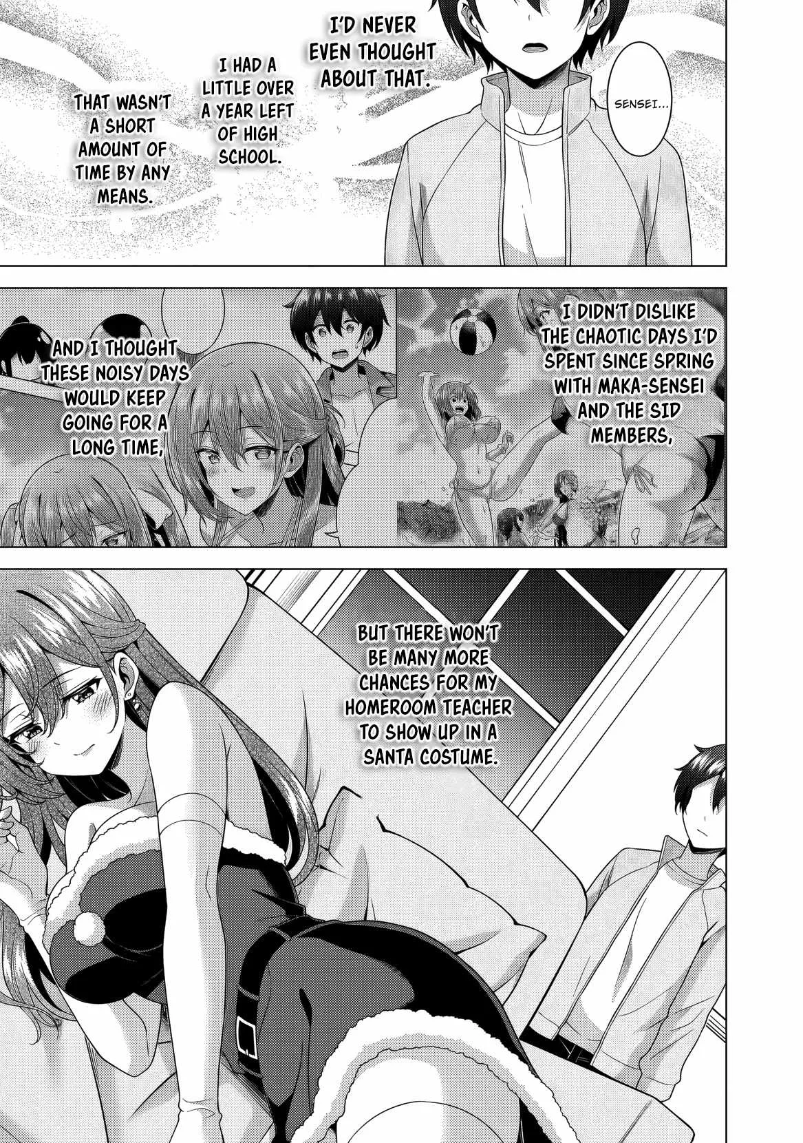 My Teacher-Girlfriend Chapter 79 page 36