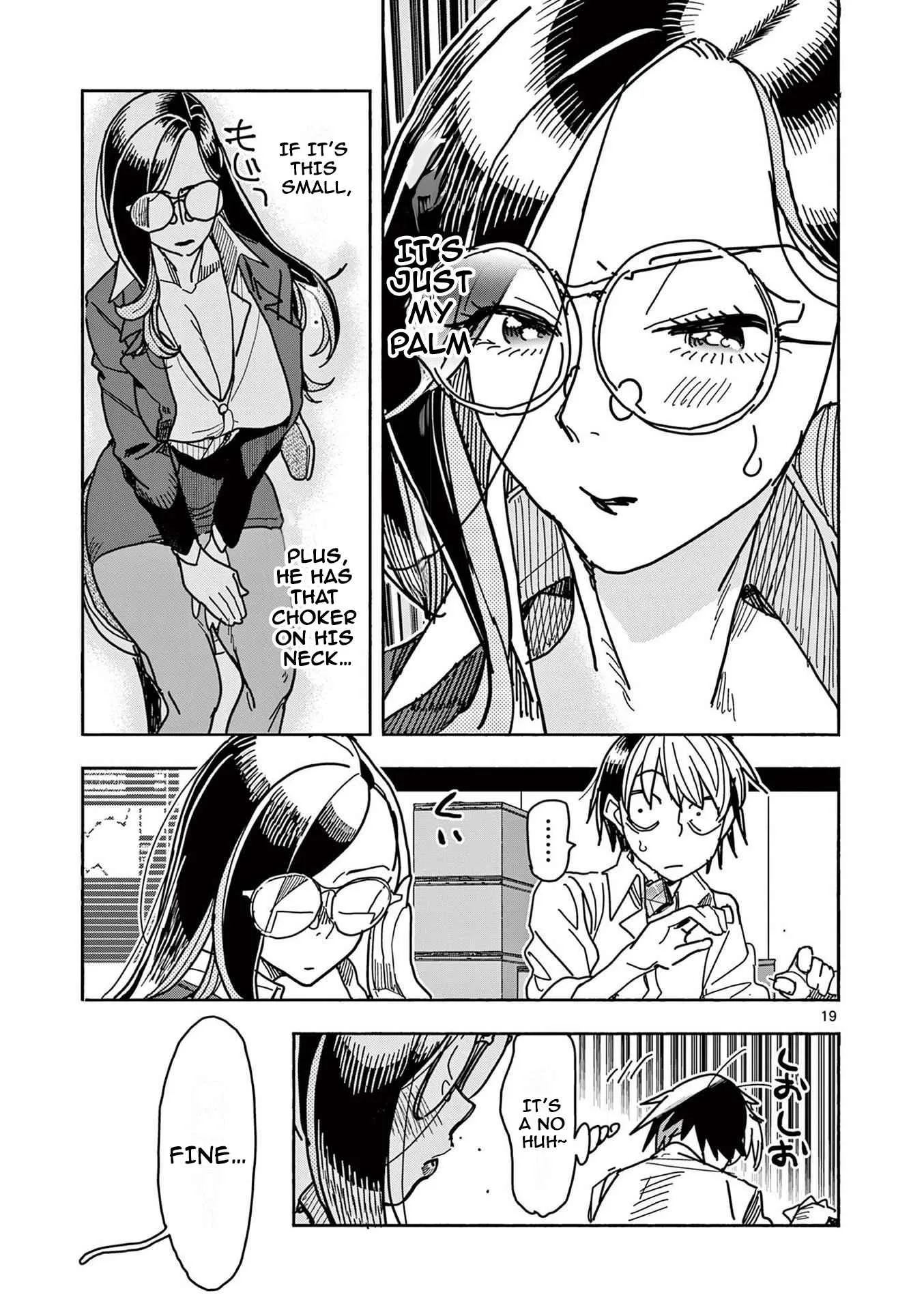 Hero Girl × Healer Boy: Touch or Death Chapter 10 page 20