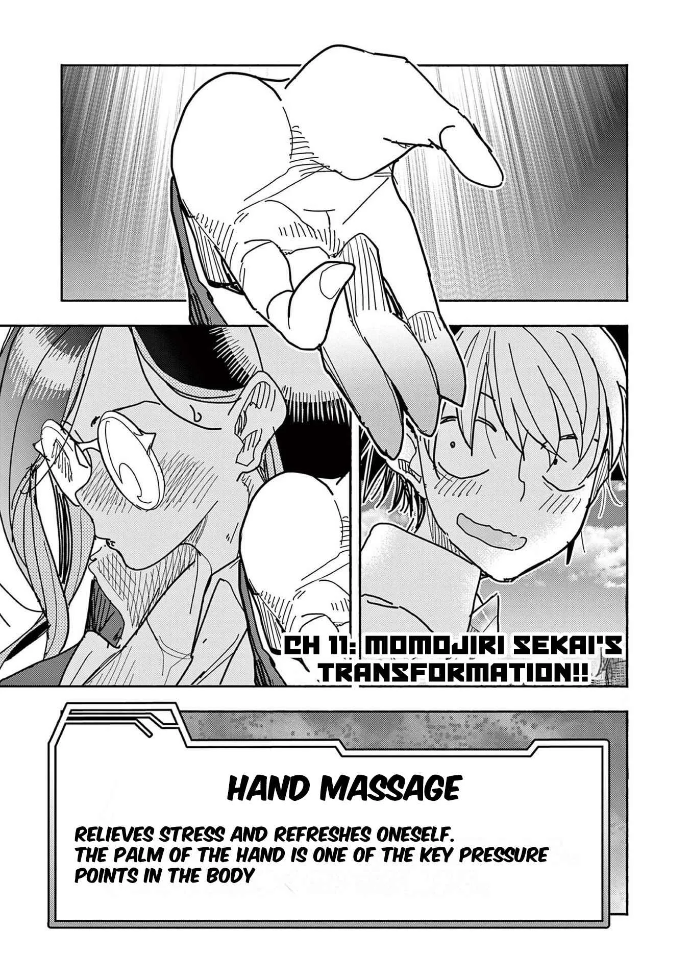 Hero Girl × Healer Boy: Touch or Death Chapter 10 page 22