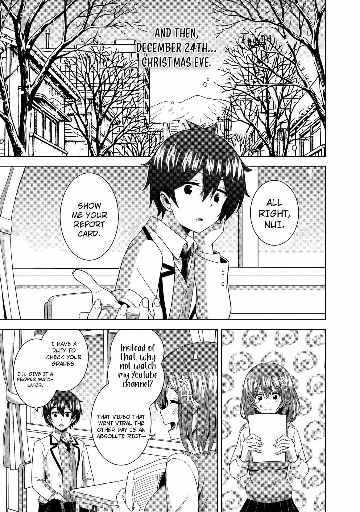 My Teacher-Girlfriend Chapter 79 page 38