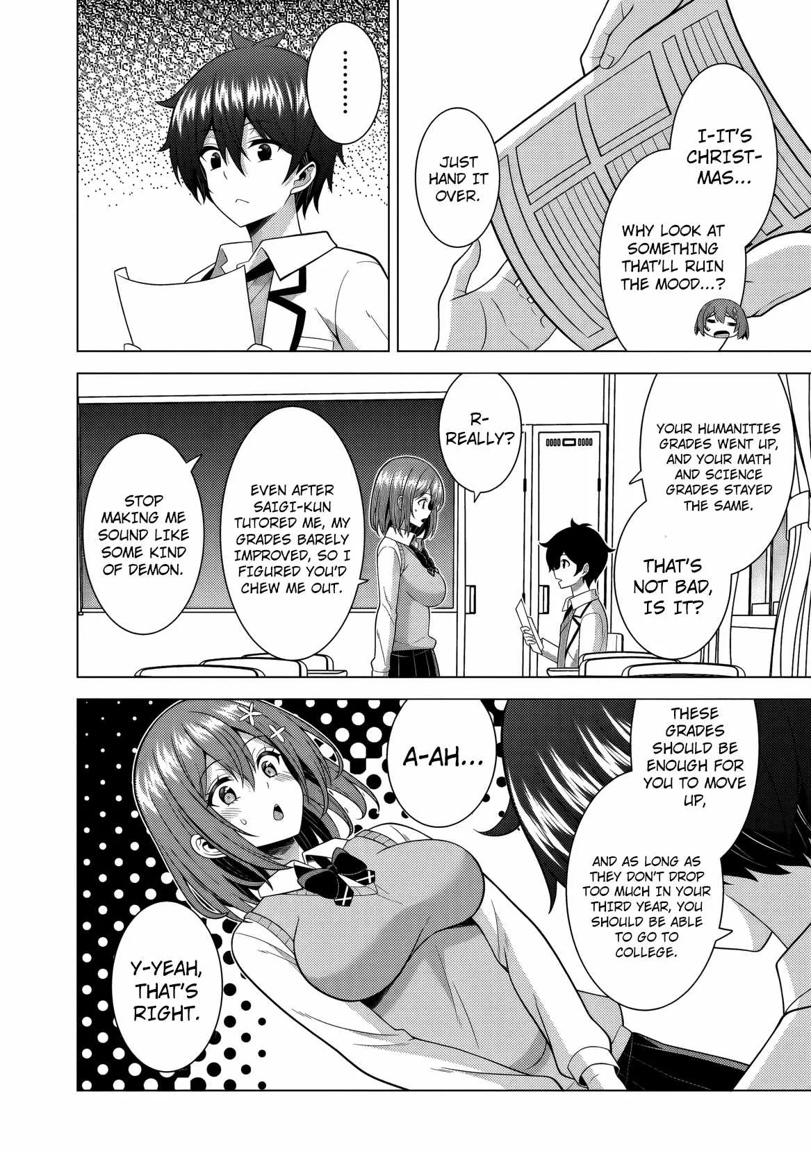My Teacher-Girlfriend Chapter 79 page 39
