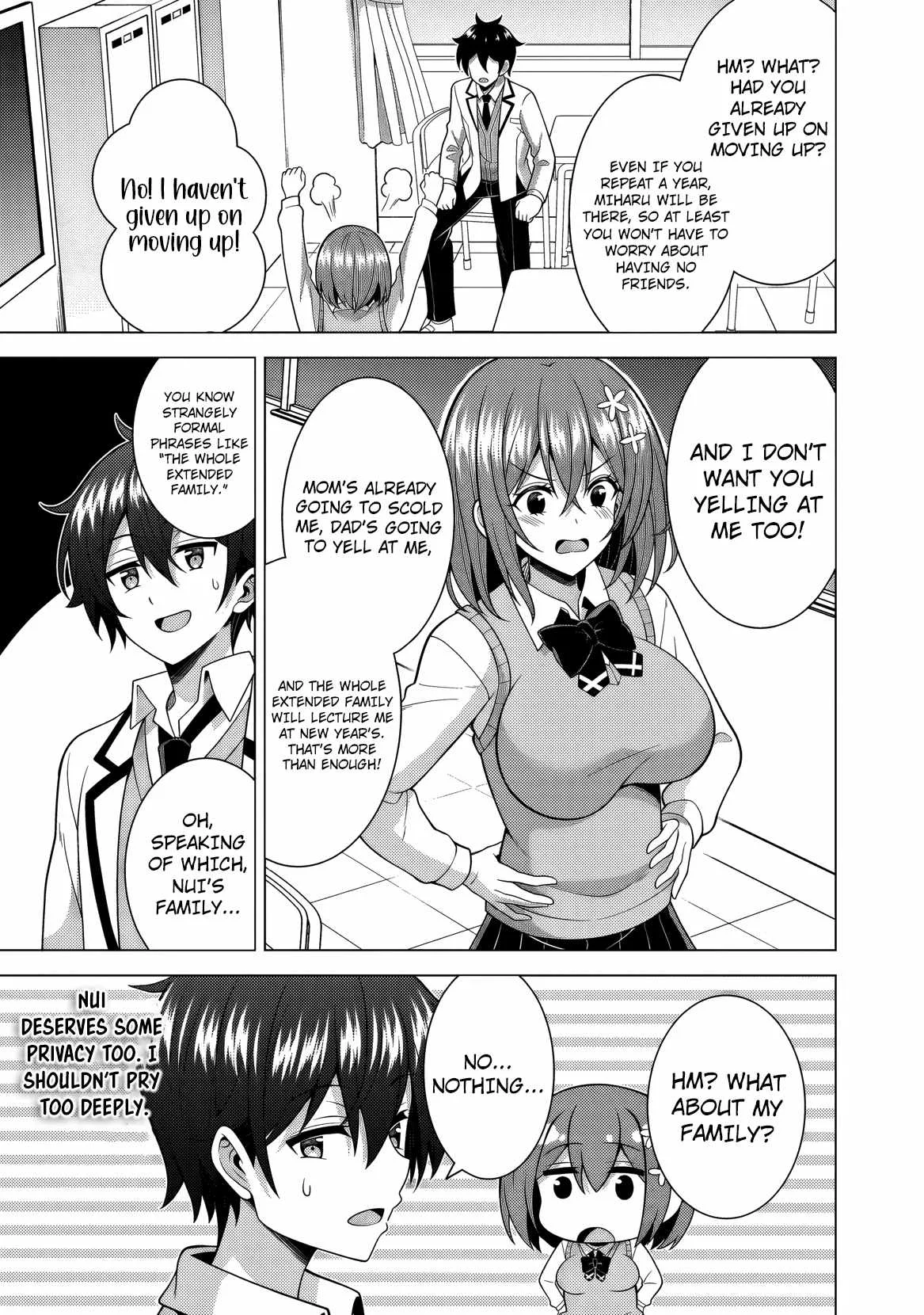 My Teacher-Girlfriend Chapter 79 page 40