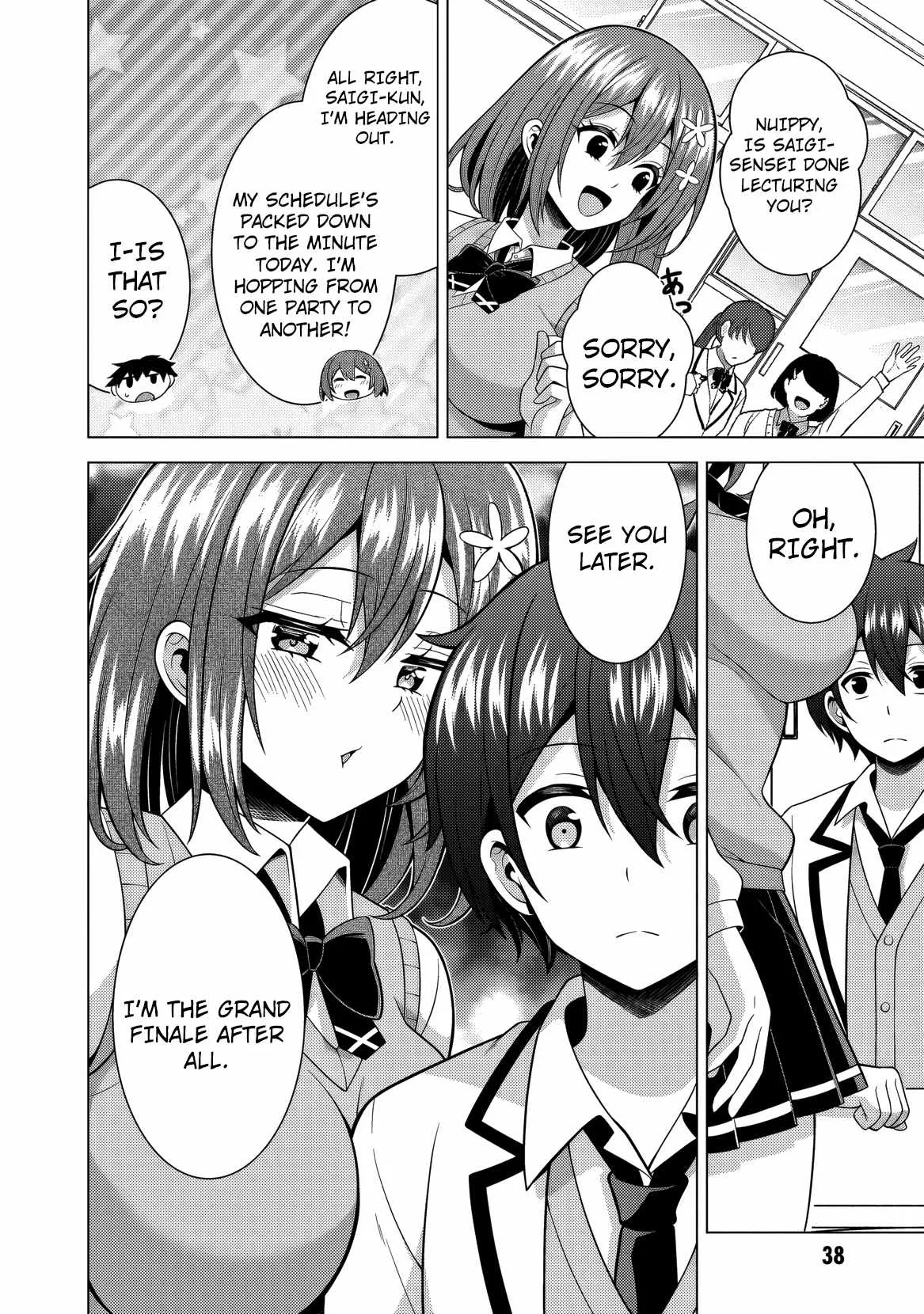 My Teacher-Girlfriend Chapter 79 page 41
