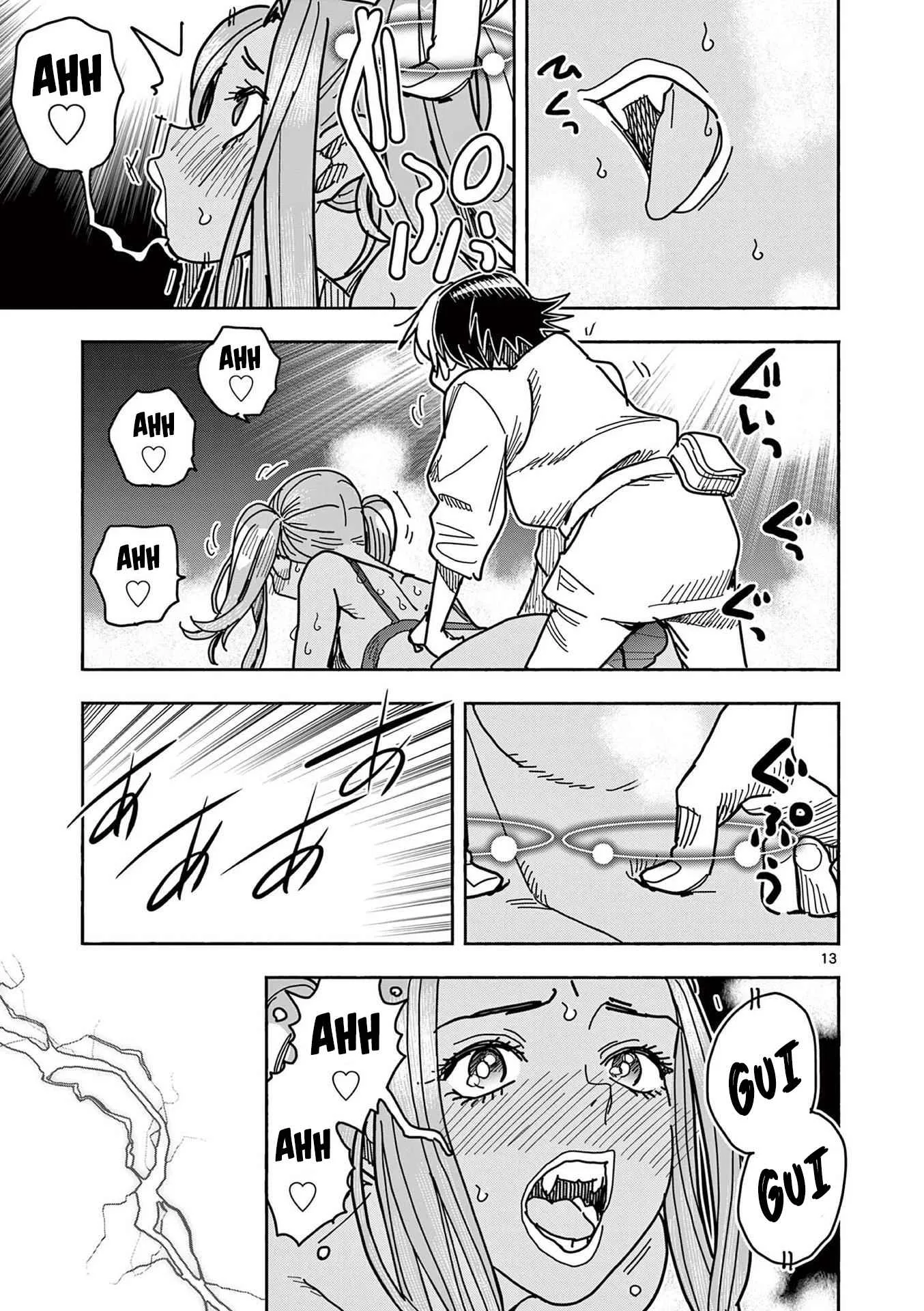 Hero Girl × Healer Boy: Touch or Death Chapter 15 page 14