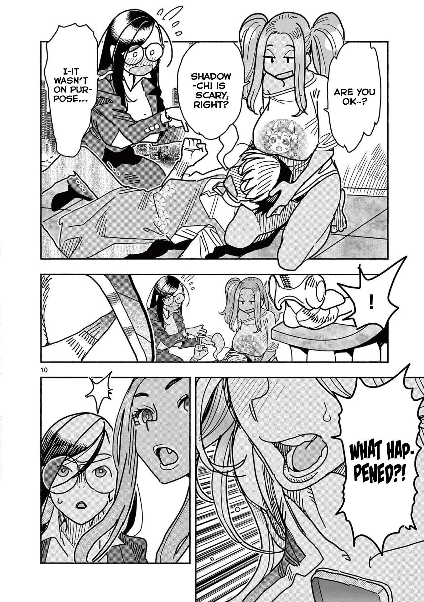 Hero Girl × Healer Boy: Touch or Death Chapter 20 page 11