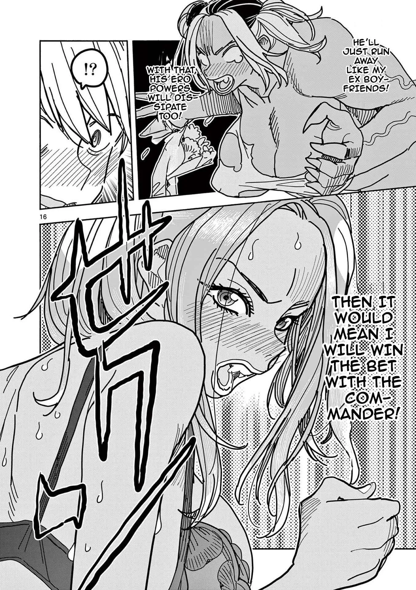 Hero Girl × Healer Boy: Touch or Death Chapter 15 page 17
