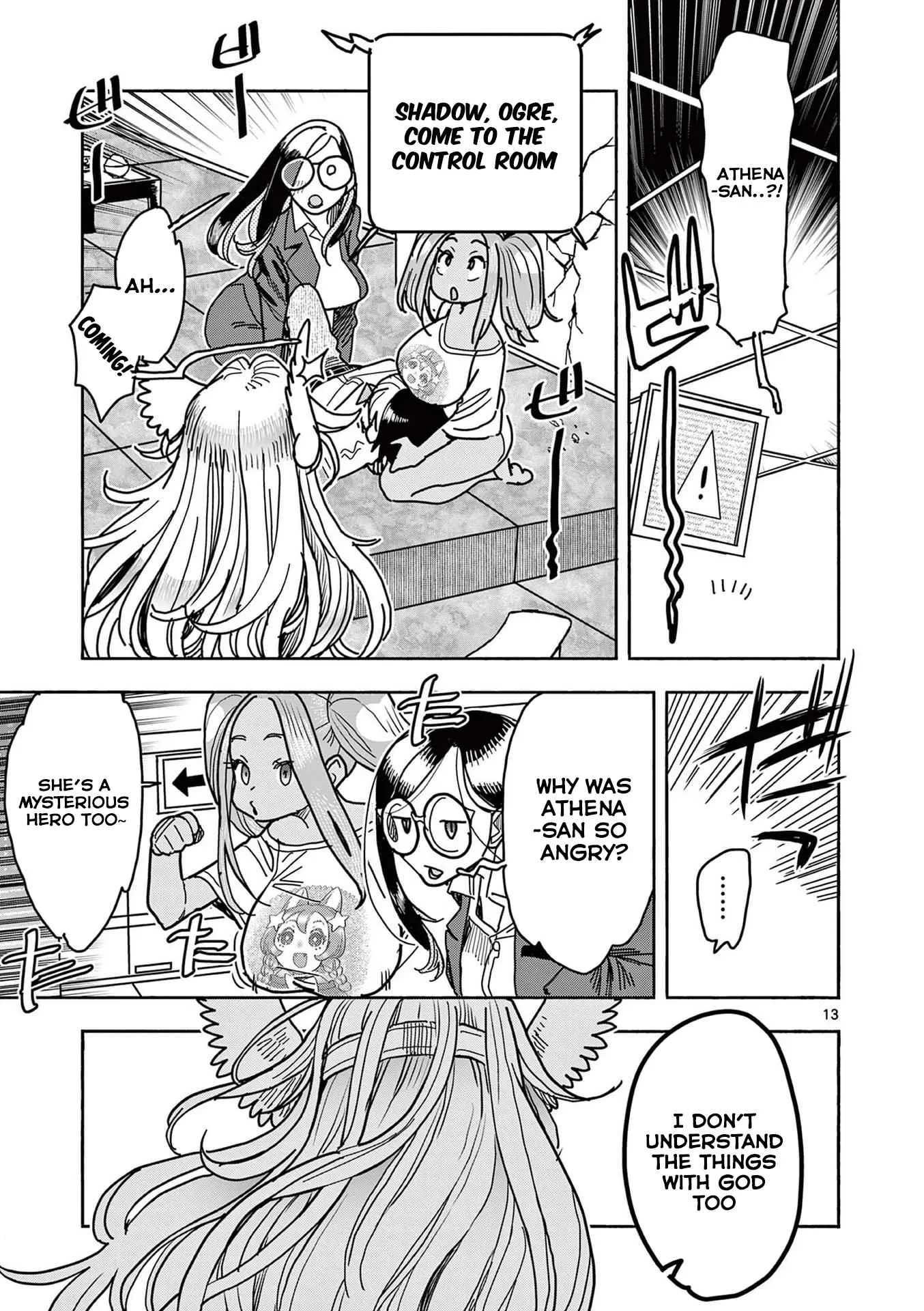 Hero Girl × Healer Boy: Touch or Death Chapter 20 page 14